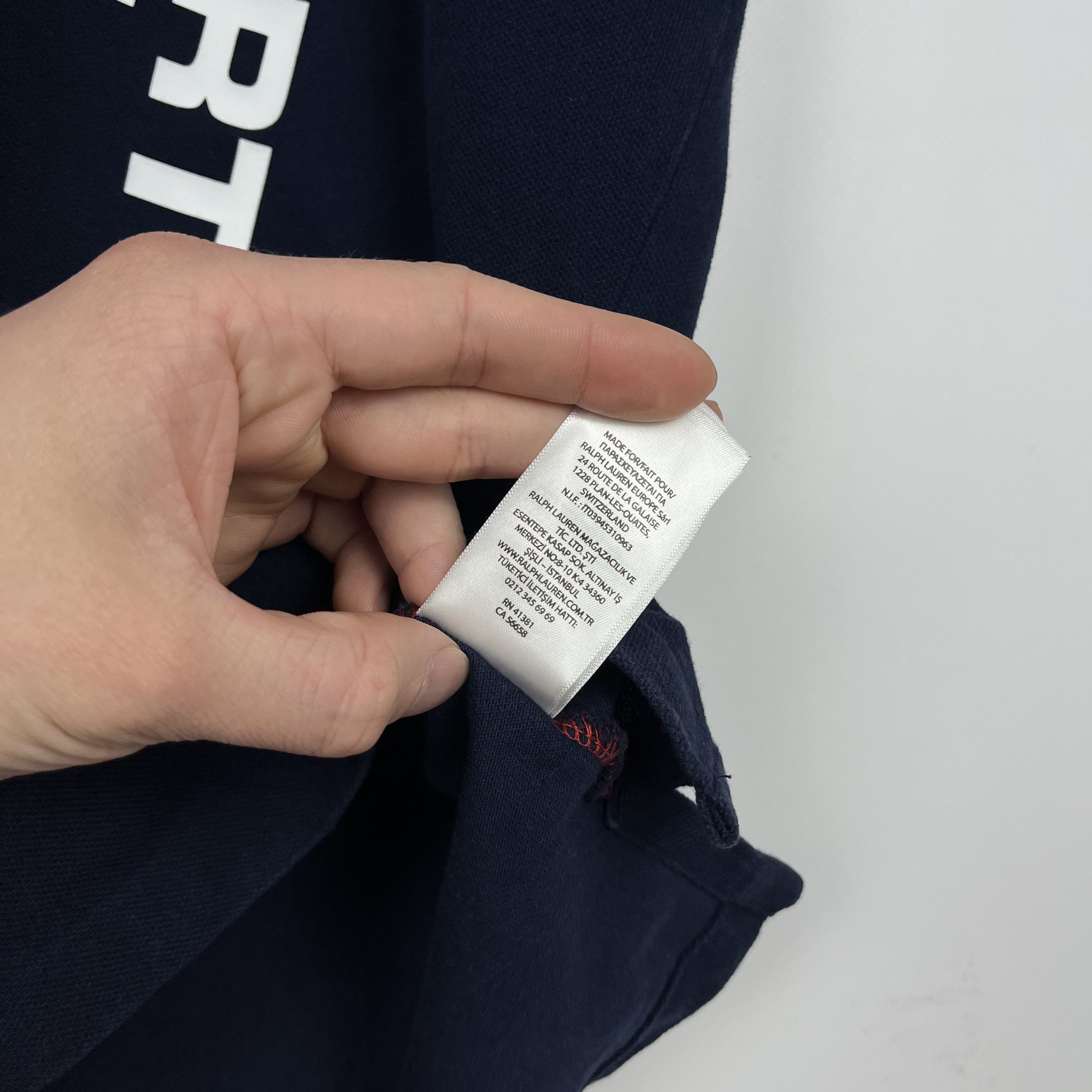 Ralph Lauren Polo Sport Ralph Lauren Big Logo Polo Shirt Size US L / EU 52-54 / 3 - 13 Thumbnail