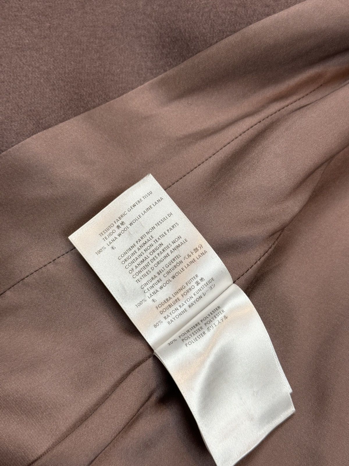 Gucci Wool trench coat Gucci original luxury streetwear item Size S / US 4 / IT 40 - 10 Thumbnail