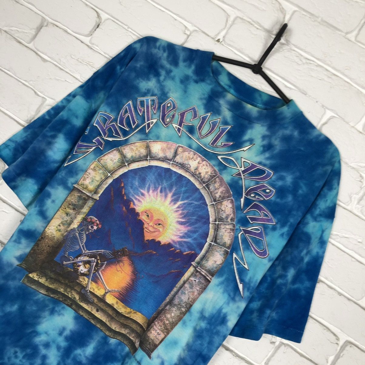 Grateful Dead Greatful Dead 1993 tie dye vintage tee t shirt Size US XL / EU 56 / 4 - 2 Thumbnail