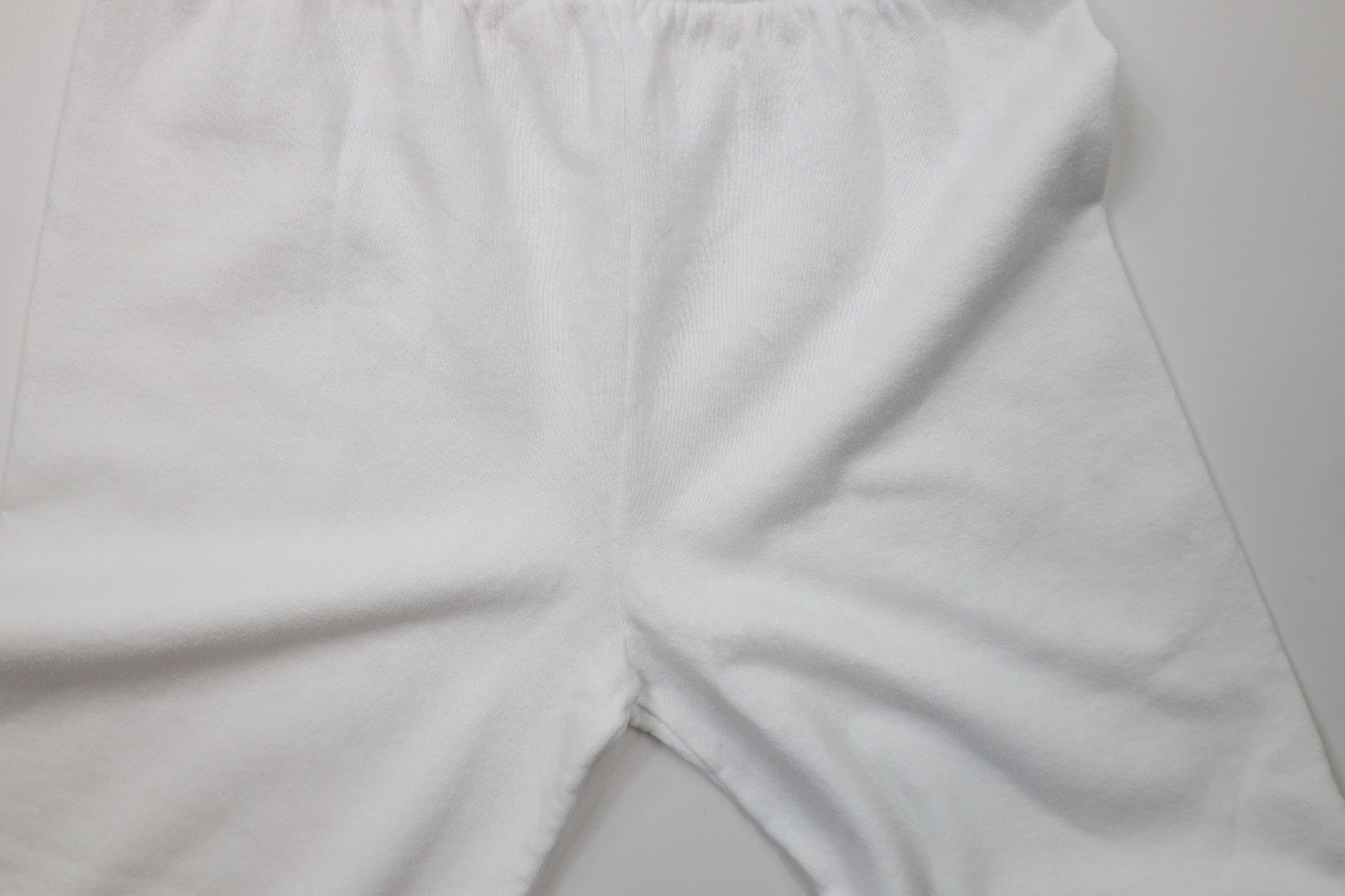 Vintage Vintage 90s Streetwear Blank Sweatpants Pants White USA Size 29" - 12 Thumbnail
