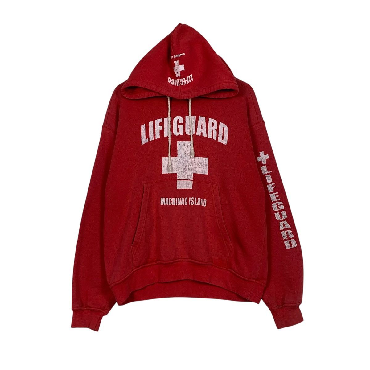 Vintage Vintage Life Guard Mackinaw Island Hoodie Size US S / EU 44-46 / 1 - 1 Thumbnail