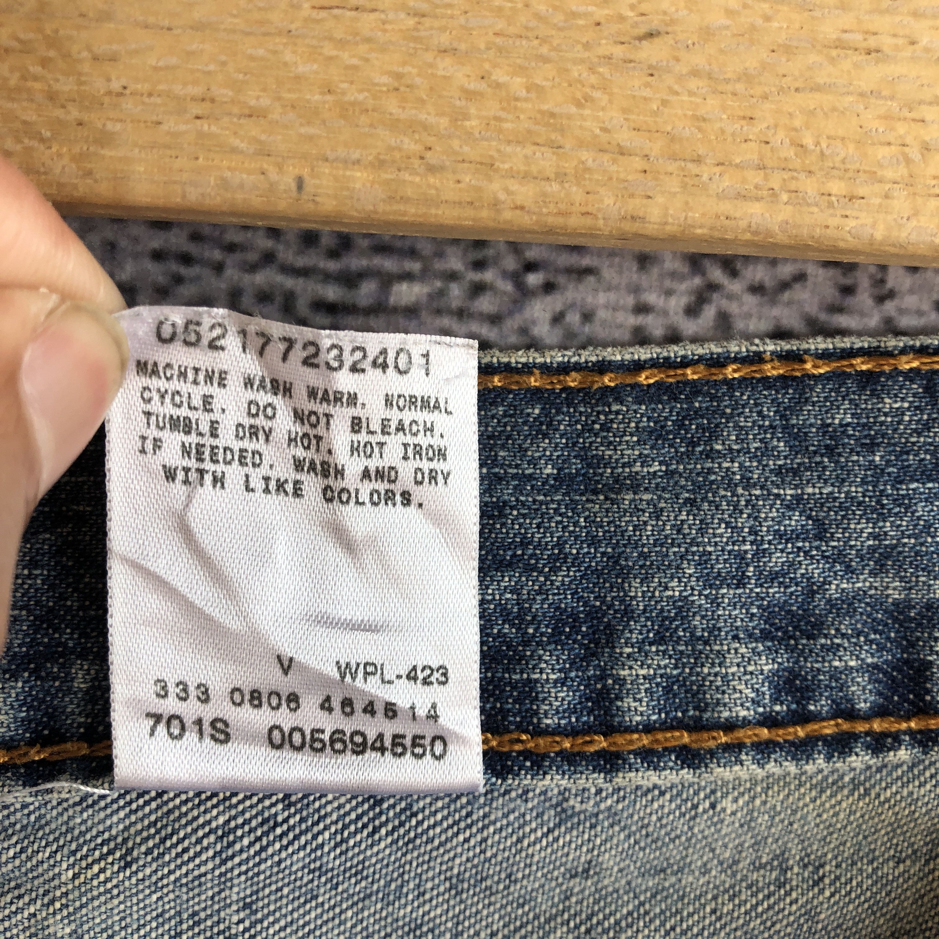 Levi's Vintage Y2K Crazy Levis 569 Baggy Jeans Levi's Loose Denim Size US 34 / EU 50 - 10 Thumbnail