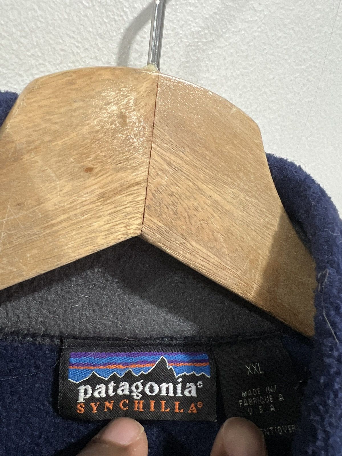 Patagonia Vintage Patagonia Synchilla Fleece Vest zip sweater Size US XXL / EU 58 / 5 - 3 Thumbnail