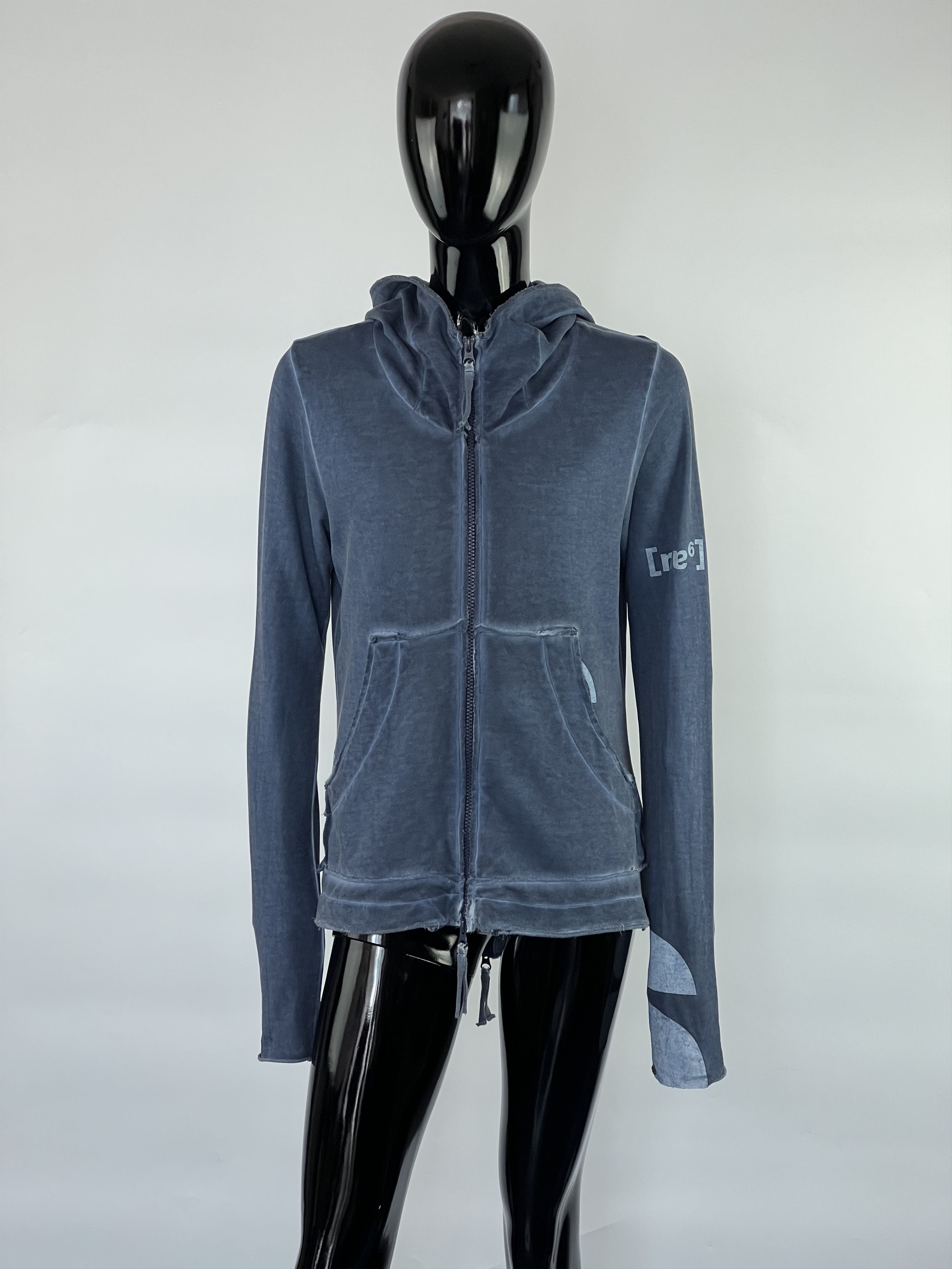 Rundholz Rundholz Long Sleeve Full Zip Hoodie Size S/M Size S / US 4 / IT 40 - 1 Thumbnail