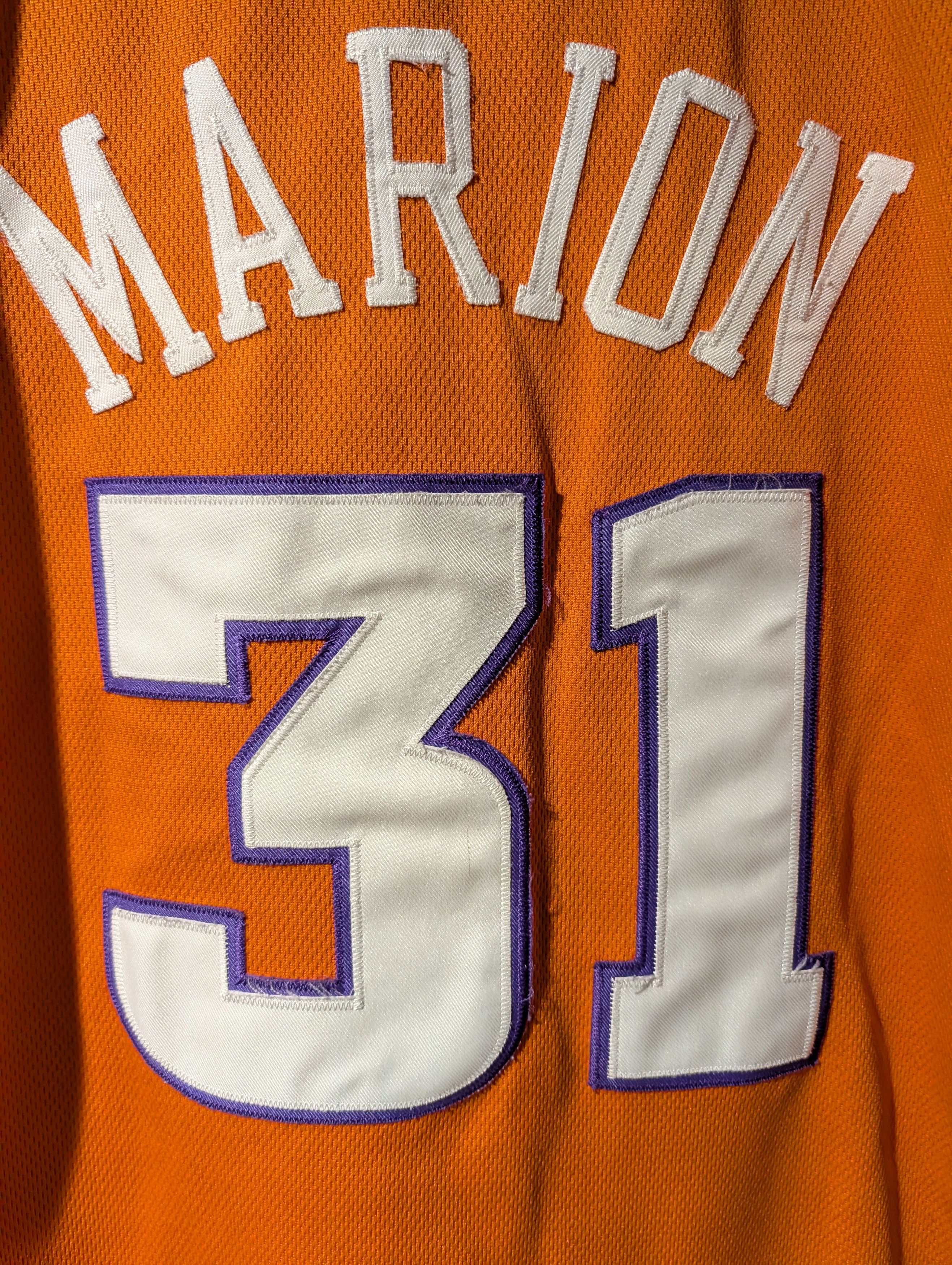 Reebok Vintage Phoenix Suns Shawn Marion NBA Reebok Size 56 Jersey Size US XL / EU 56 / 4 - 7 Thumbnail