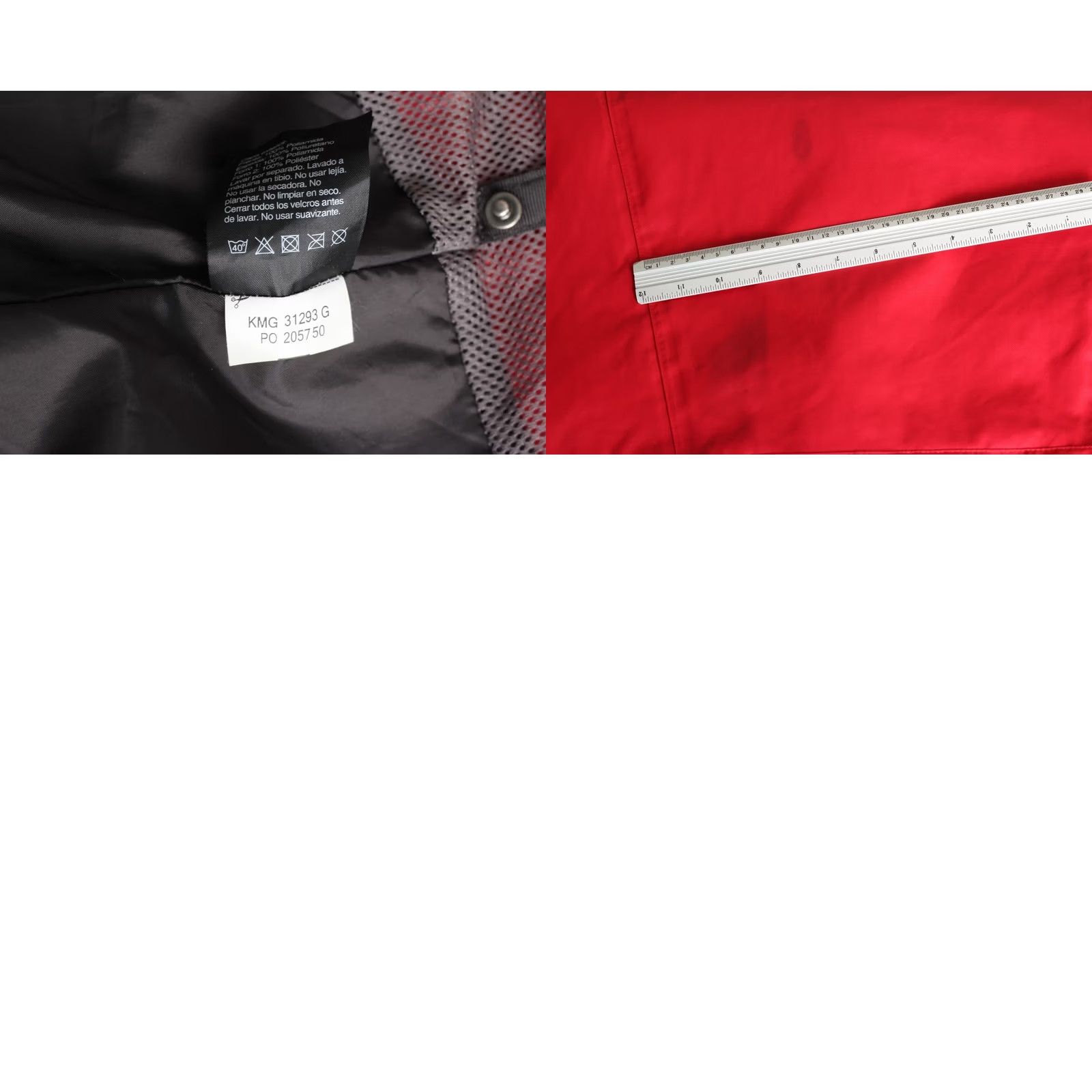 Helly Hansen HELLY HANSEN Salt Jacket Men XXL Hooded Waterproof Sailing Yachting MJ6503 Size US XXL / EU 58 / 5 - 9 Thumbnail
