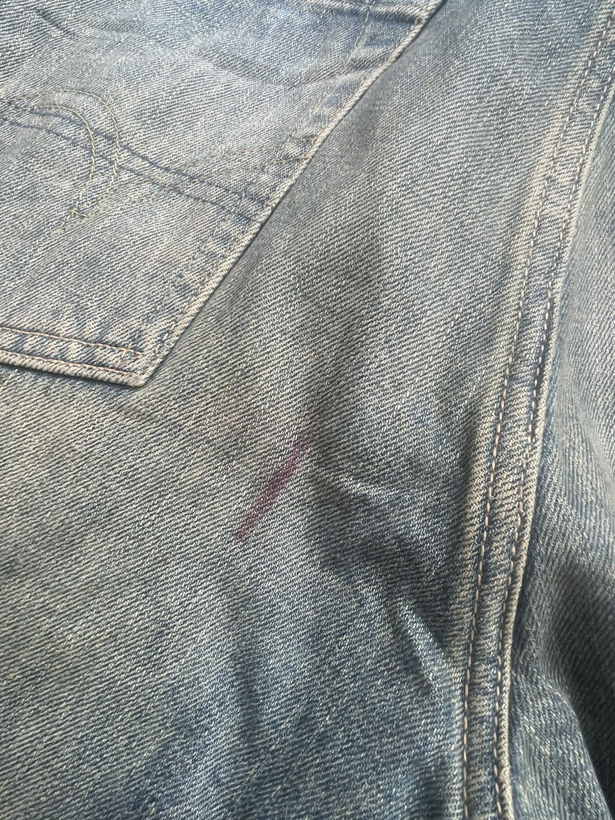 Edwin Vintage Edwin 505Z Selvedge Jeans Size US 35 - 22 Thumbnail