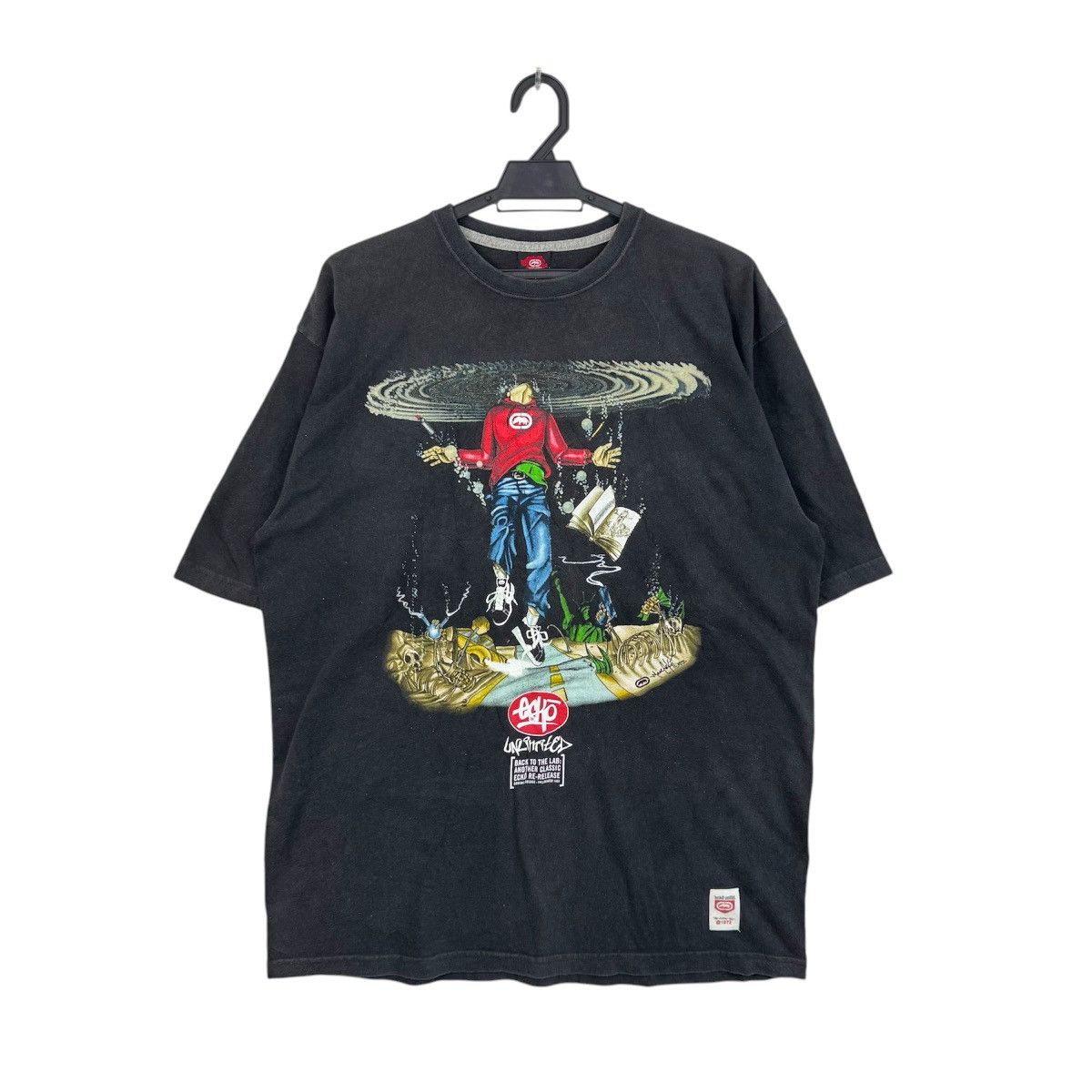 Ecko Unltd. × Vintage Vintage Oversize Ecko Unlimited Fall Winter 1997 Tshirts Size US L / EU 52-54 / 3 - 1 Thumbnail