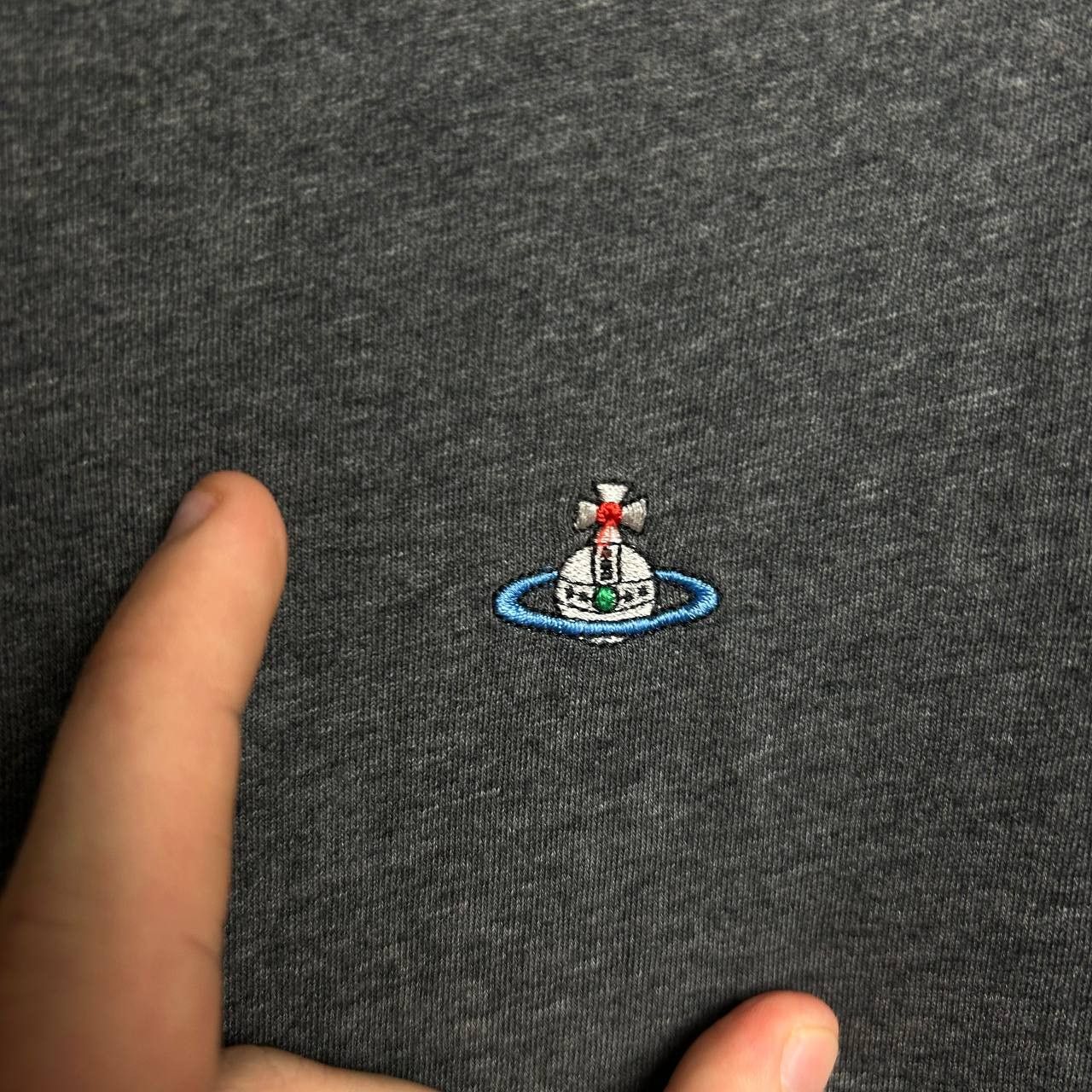 Vivienne Westwood Luxury Vivienne Westwood small logo basic designer tee Size US XS / EU 42 / 0 - 3 Thumbnail