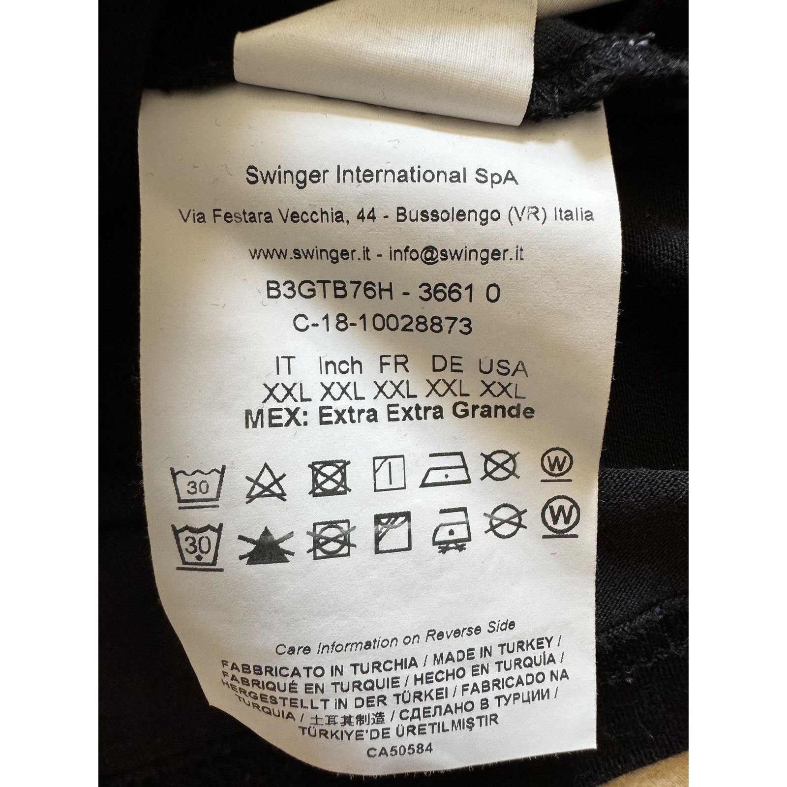 Versace Versace Jeans Big Logo t-shirt Size US XL / EU 56 / 4 - 5 Thumbnail
