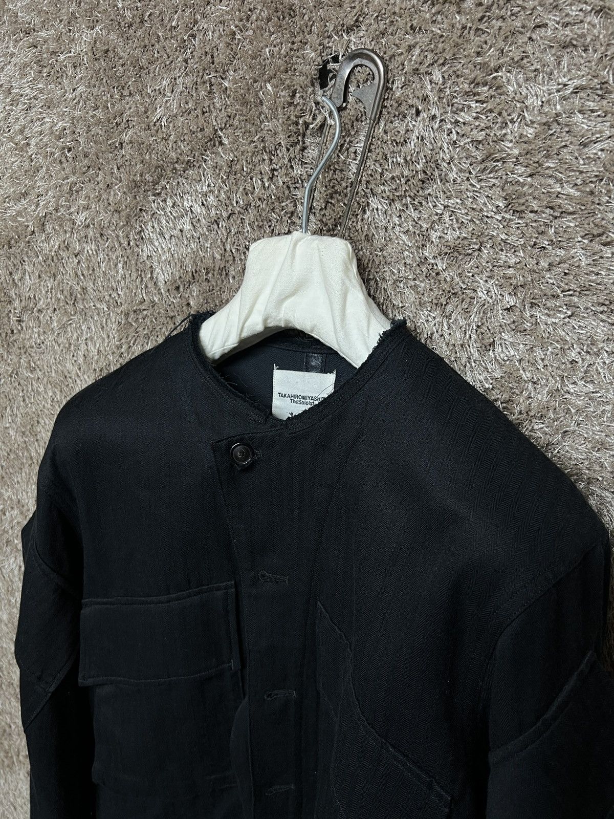 Takahiromiyashita The Soloist. AW17 Cut-Off Crop Jacket Size US M / EU 48-50 / 2 - 11 Thumbnail