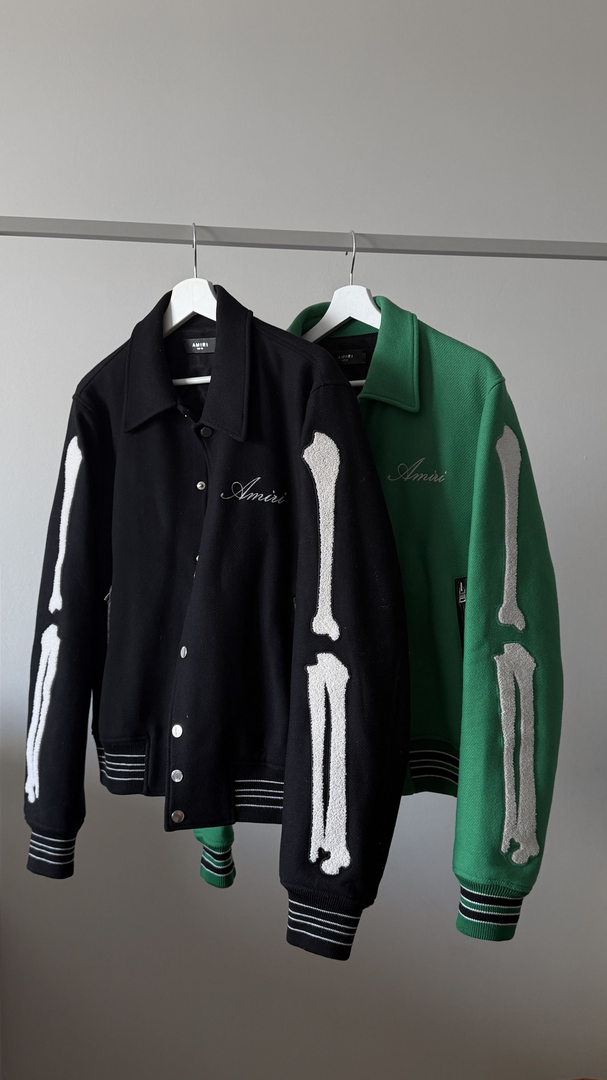Amiri Amiri Bone Bomber Jacket Size US M / EU 48-50 / 2 - 10 Thumbnail