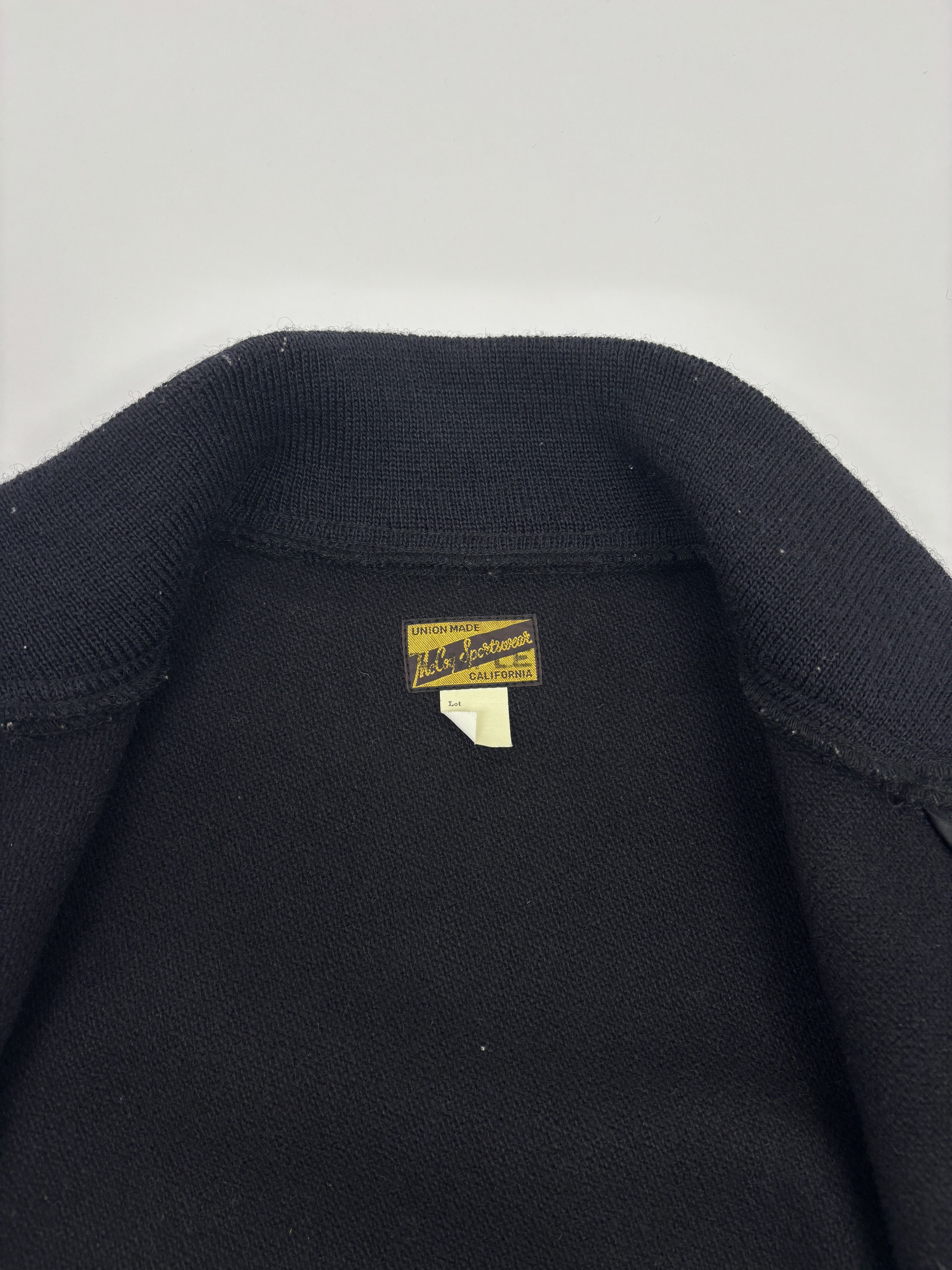 The Real McCoy's The Real McCoy’s Wool Athletic Jacket Size US M / EU 48-50 / 2 - 6 Thumbnail