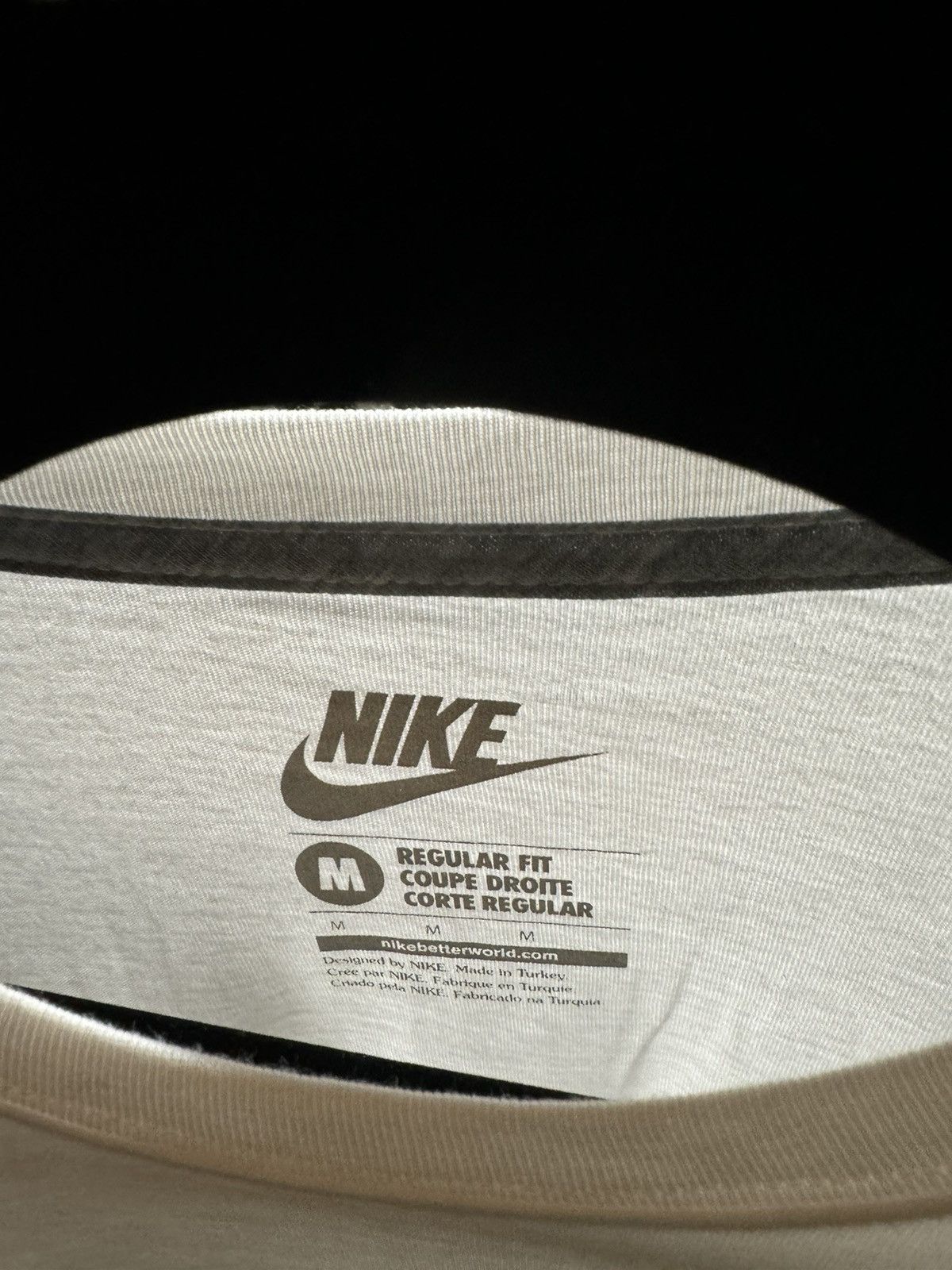 Nike × Riccardo Tisci NEW RICARDO TISCI X NIKE TEE LOGO TEE SHIRT AIR FORCE ONE Size US M / EU 48-50 / 2 - 5 Thumbnail