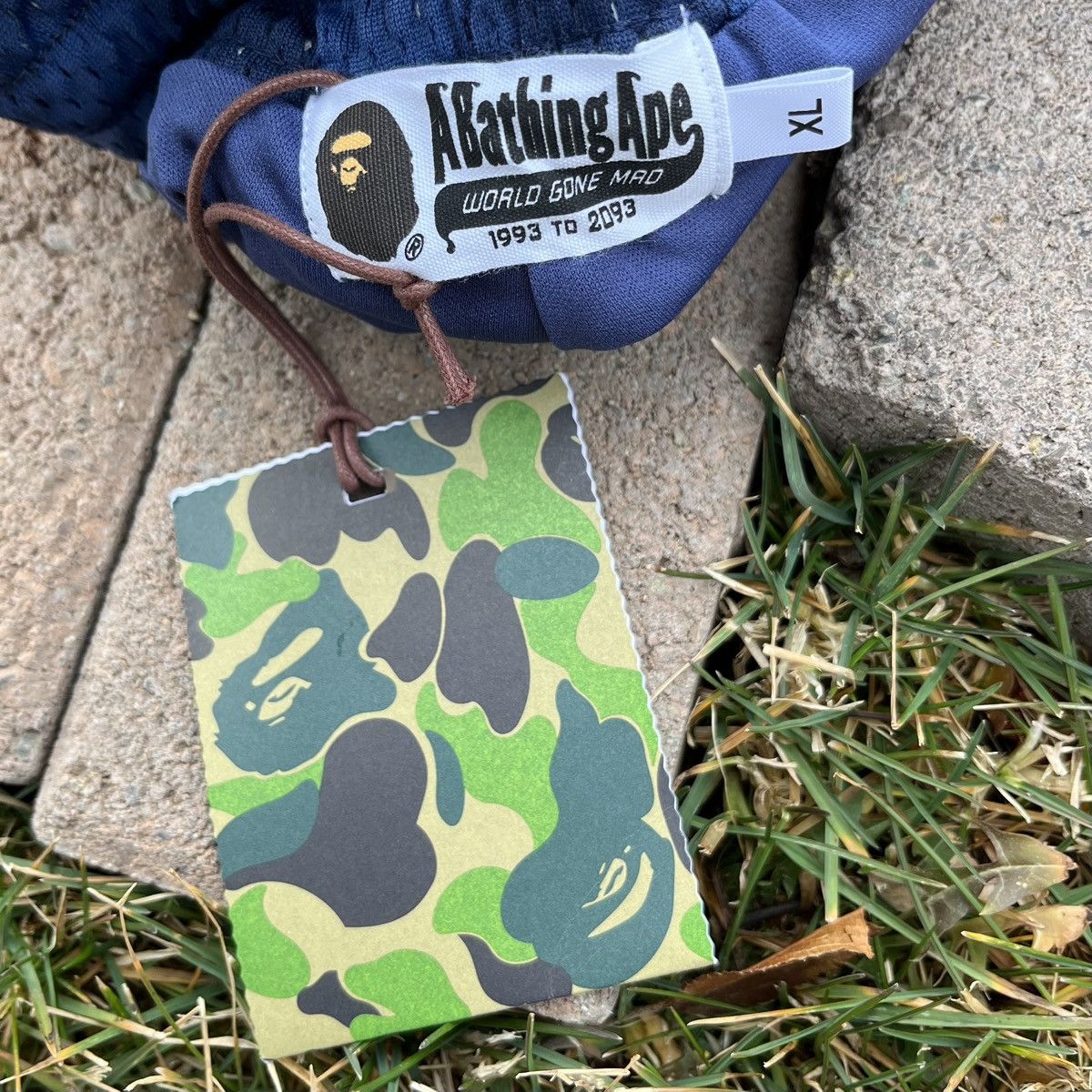 Bape SS22 A Bathing Ape Bape Camo Wide Basketball Shorts Sz XL Size US 31 - 6 Thumbnail
