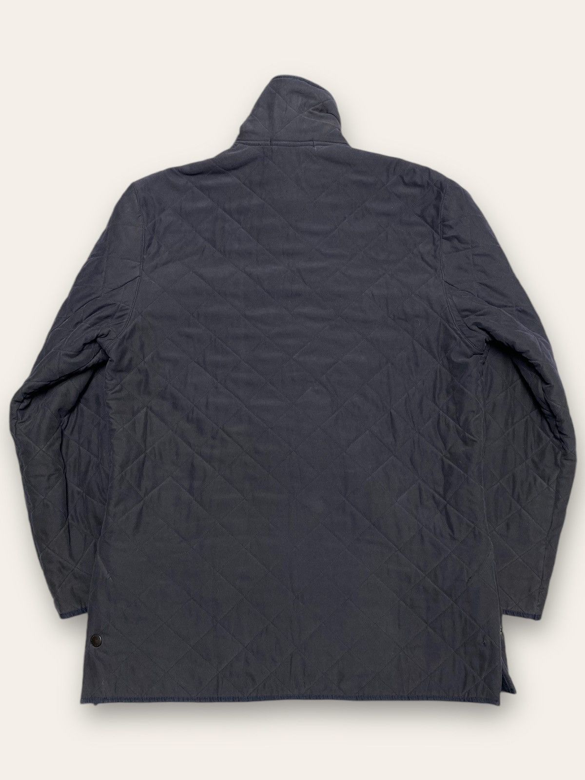 Barbour Vintage BARBOUR Quilted Longed Parka Jacket Size US XL / EU 56 / 4 - 6 Thumbnail