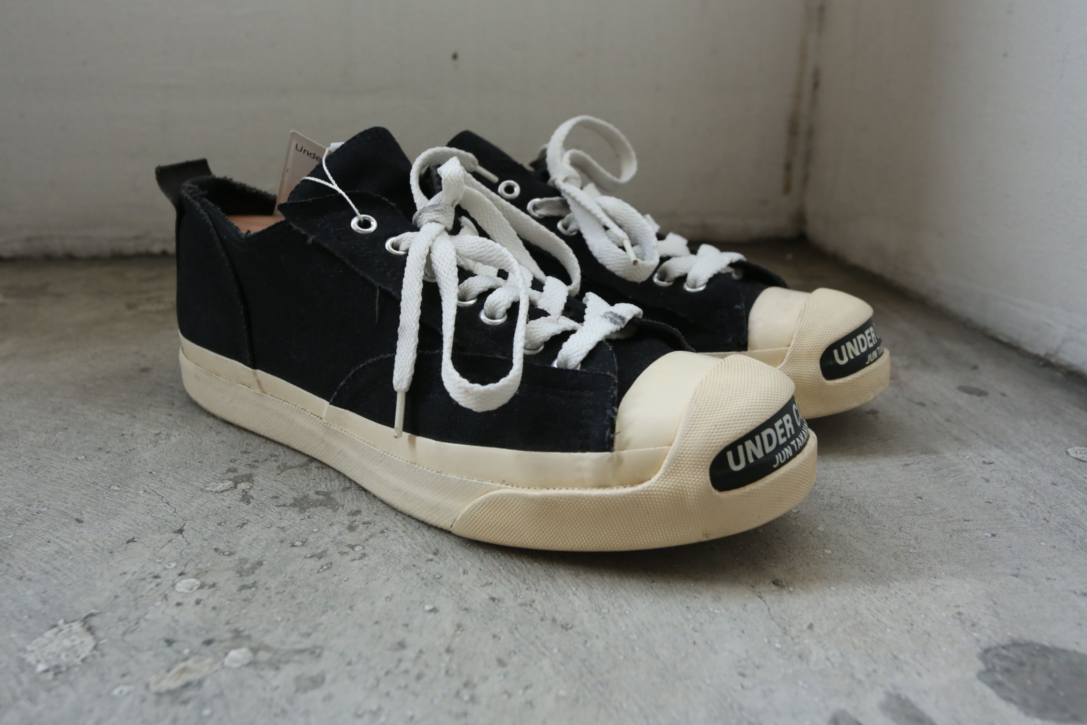 初期 UNDERCOVER CONVERSE JACK PURCELL M Undercover x Jack Purcell Leather Lows