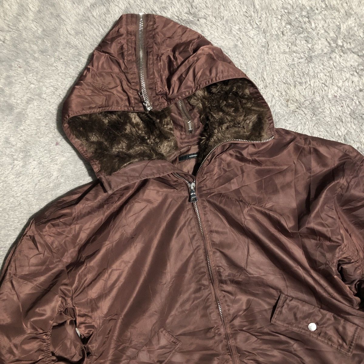 Japanese Brand EMODA BLOUSON TYPE MA1 MILITARY FLIGHT JACKET Size US L / EU 52-54 / 3 - 8 Thumbnail