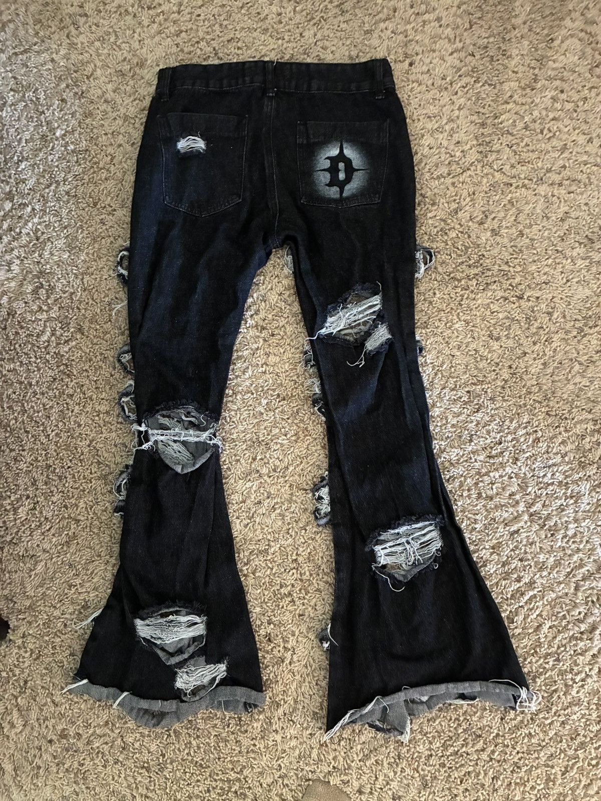 Other Darker Wavs Jeans Size 25" / US 0 / IT 36 - 2 Thumbnail