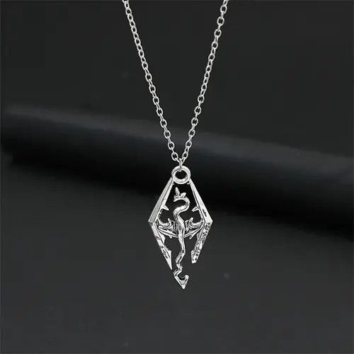 Handmade × Jewelry × Vintage Dragon Pendant Necklace Size ONE SIZE - 1 Thumbnail