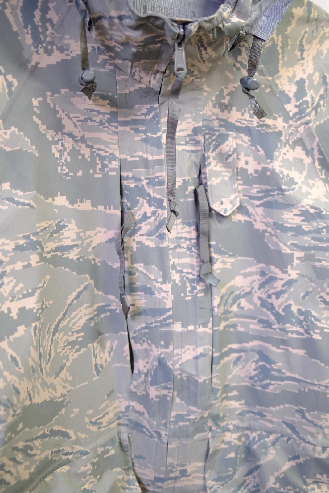 Other 00s Military Tiger Stripe Camo Gore-Tex Shell Jacket Size L / US 10 / IT 46 - 3 Thumbnail