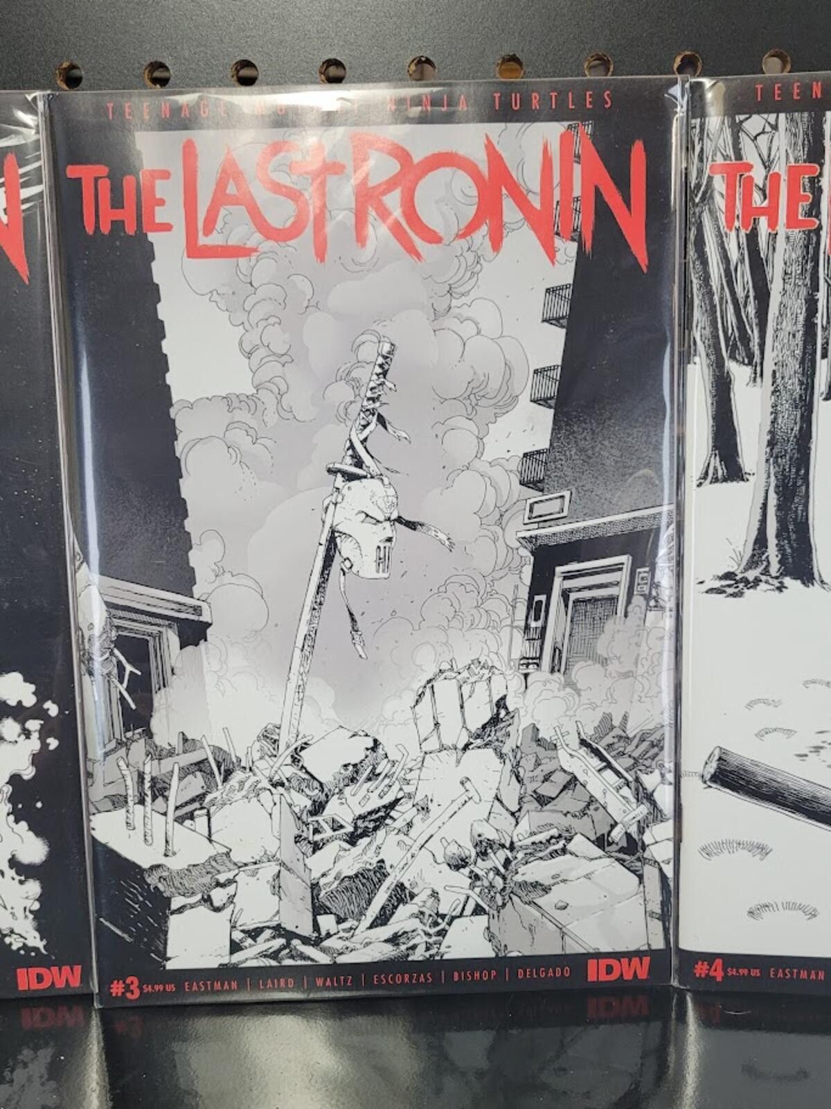 Other TMNT THE LAST RONIN REISSUE SET # 1 - 5 Size ONE SIZE - 4 Thumbnail