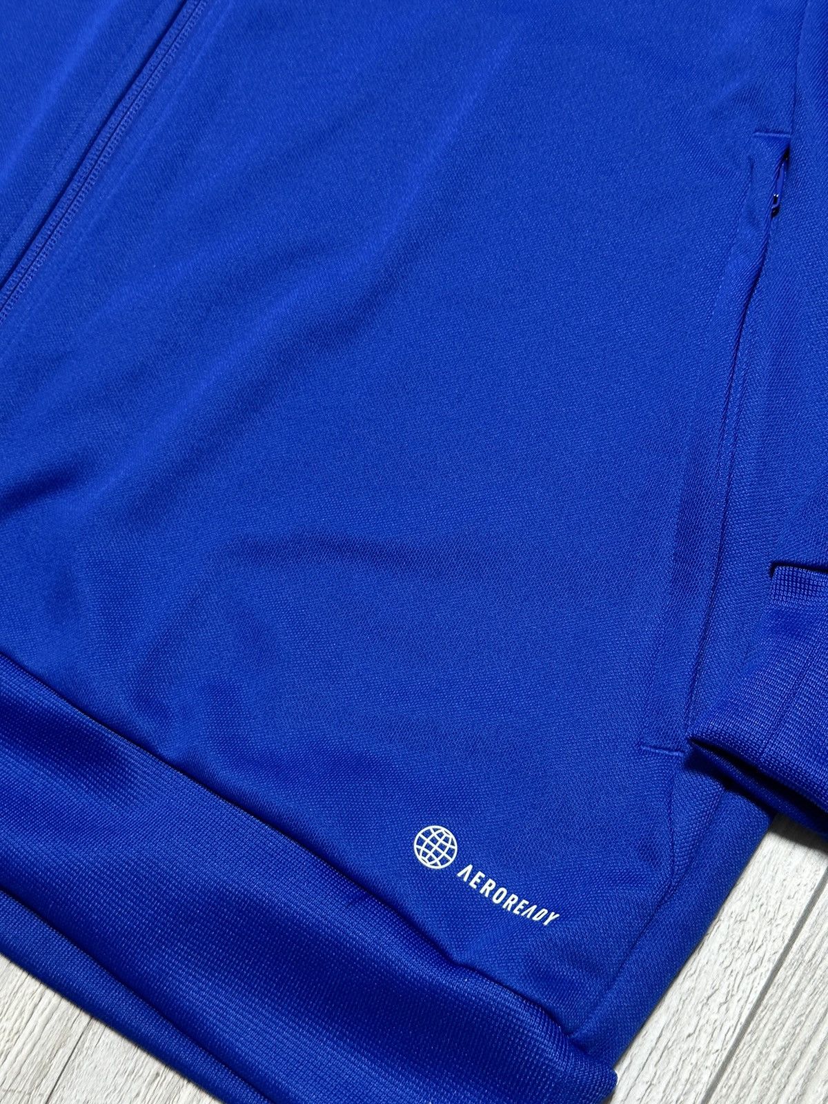 Adidas ADIDAS LEICESTER CITY FC 2022 LONGSLEEVE JACKET Size US XL / EU 56 / 4 - 3 Thumbnail