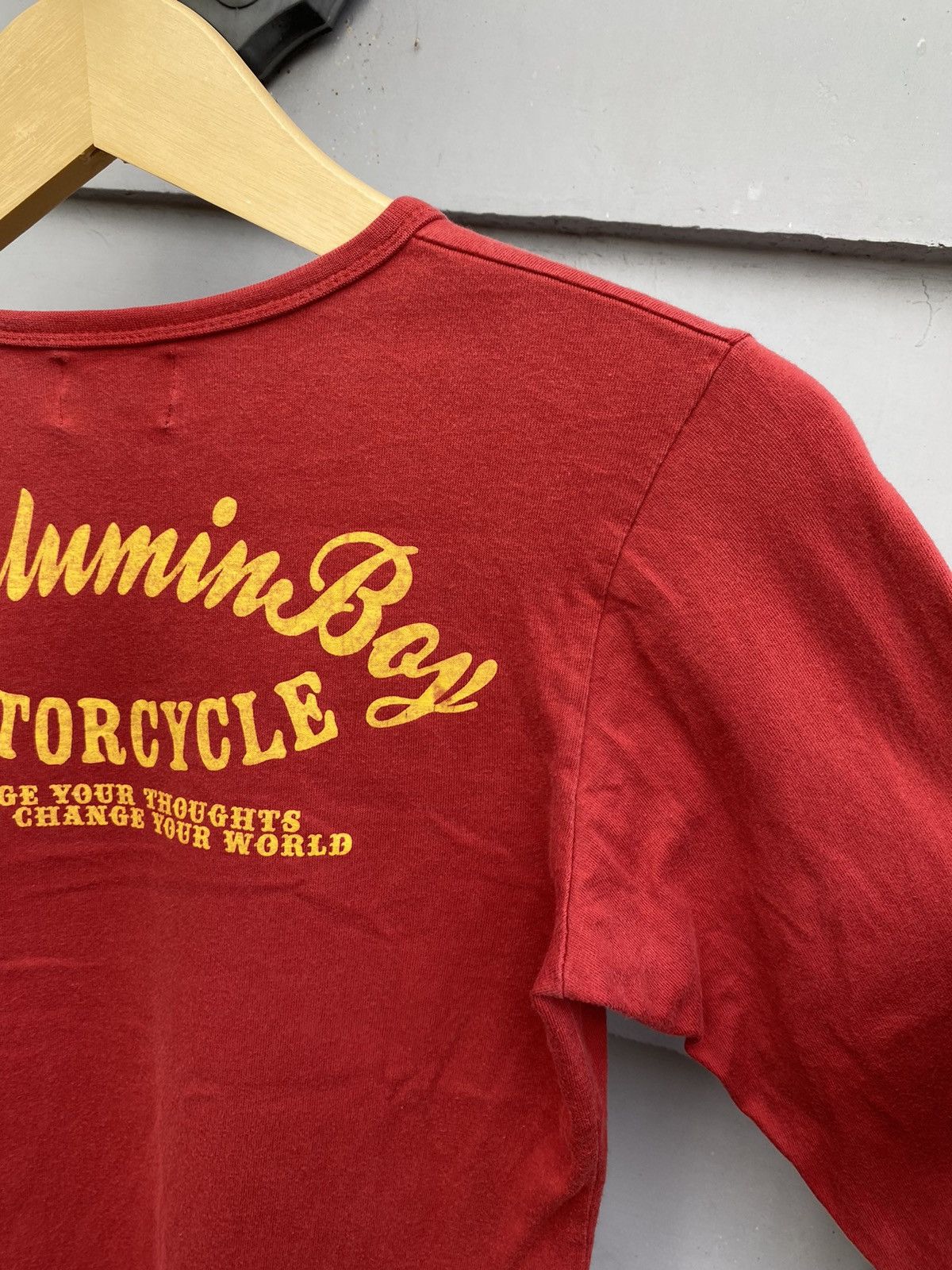 Japanese Brand Duralumin Boys Motorcycle West Coast Longsleeves Japanese Size S / US 4 / IT 40 - 12 Thumbnail