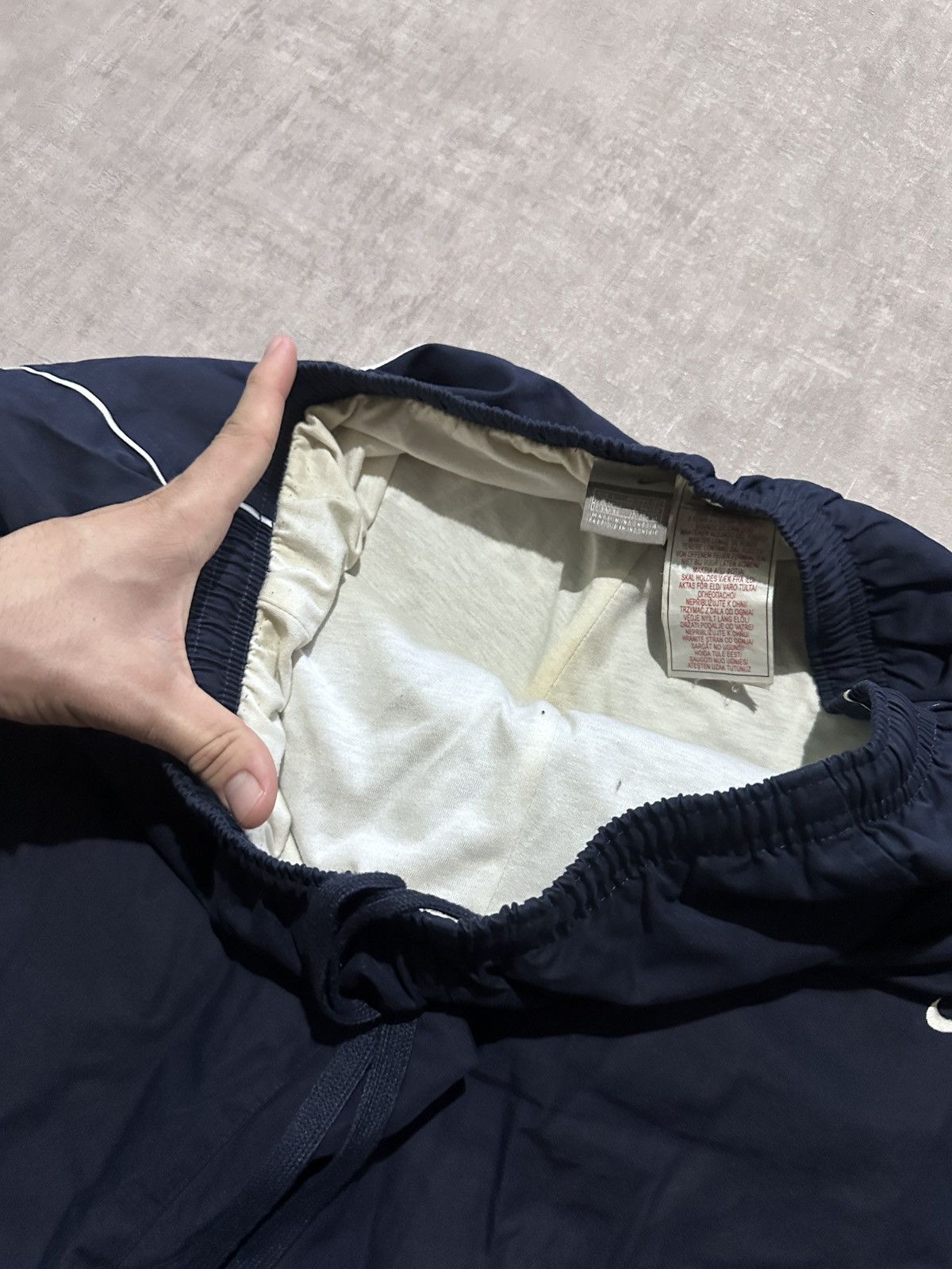 Nike × Vintage Nike vintage Big Logo Trackpants Joggers Swoosh Size US 34 / EU 50 - 6 Thumbnail