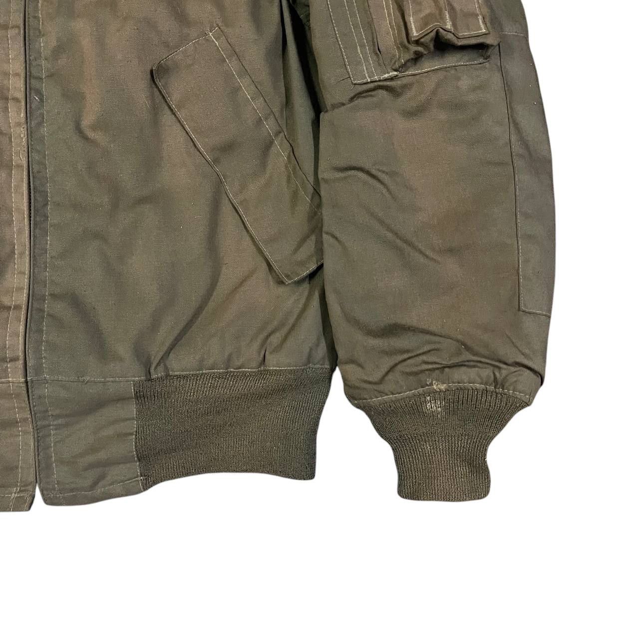 Buzz Rickson's Vintage 80s Isratex High Temperature Resistant Bomber Jacket Size US S / EU 44-46 / 1 - 4 Thumbnail