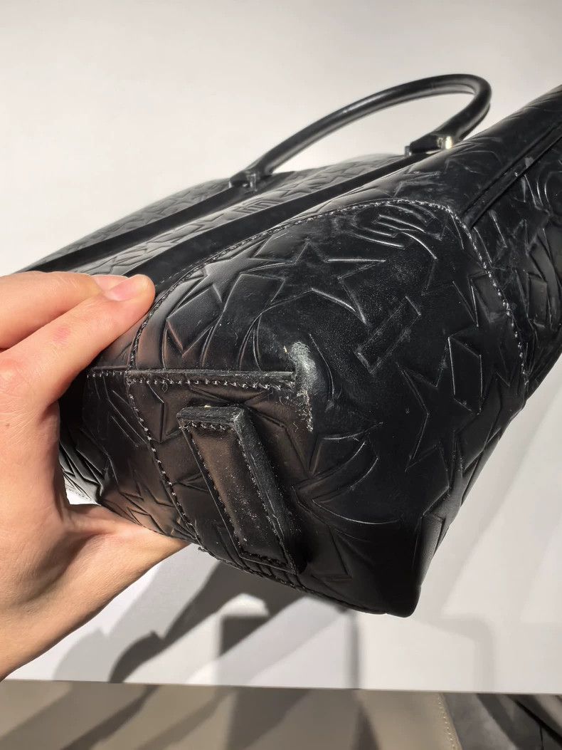 Givenchy Givenchy Black Star Pattern Briefcase Size ONE SIZE - 7 Thumbnail