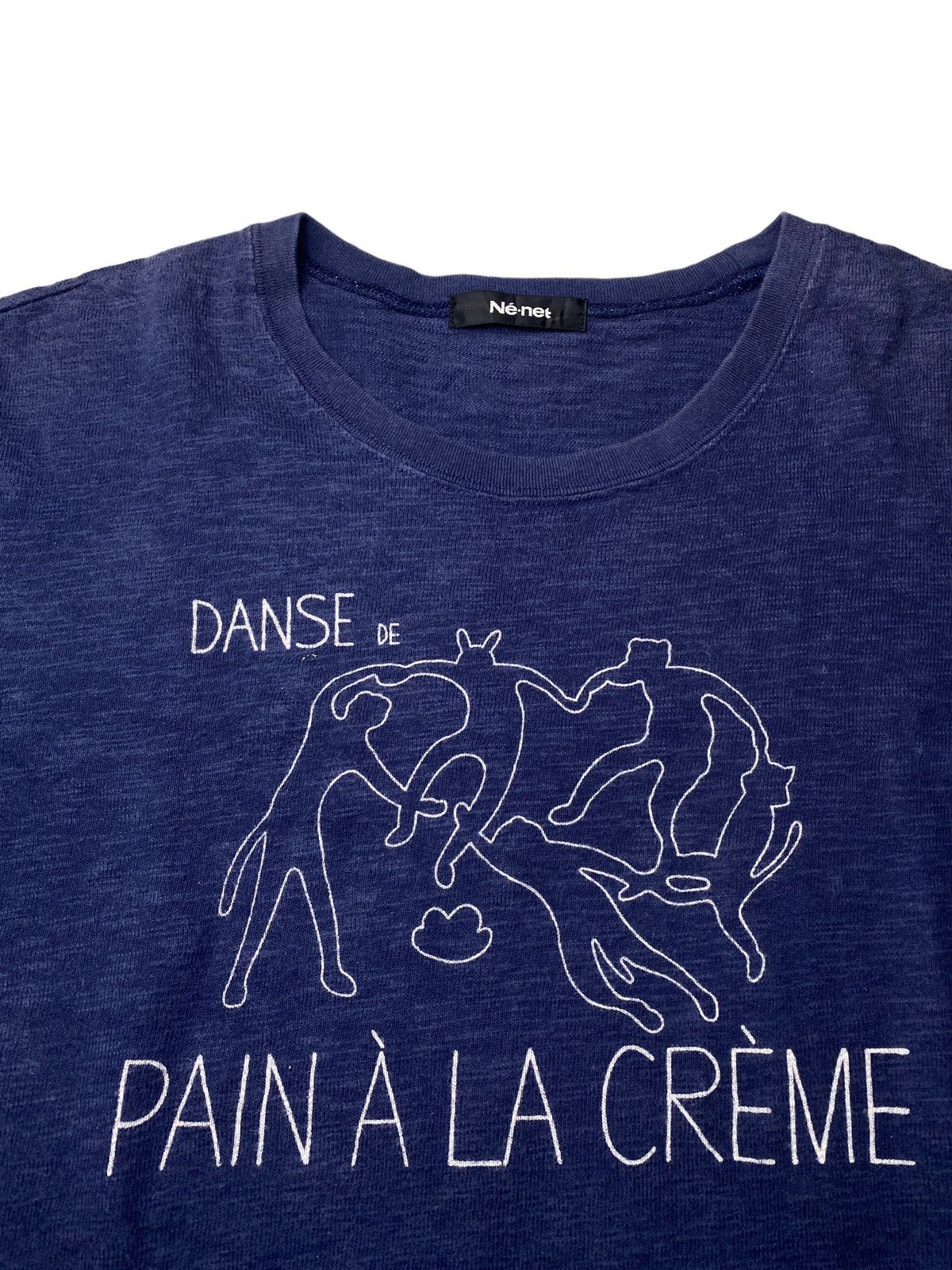 Issey Miyake × Japanese Brand × Ne-Net 2000's Ne-net Dance of Cream Shirt Size US M / EU 48-50 / 2 - 2 Thumbnail