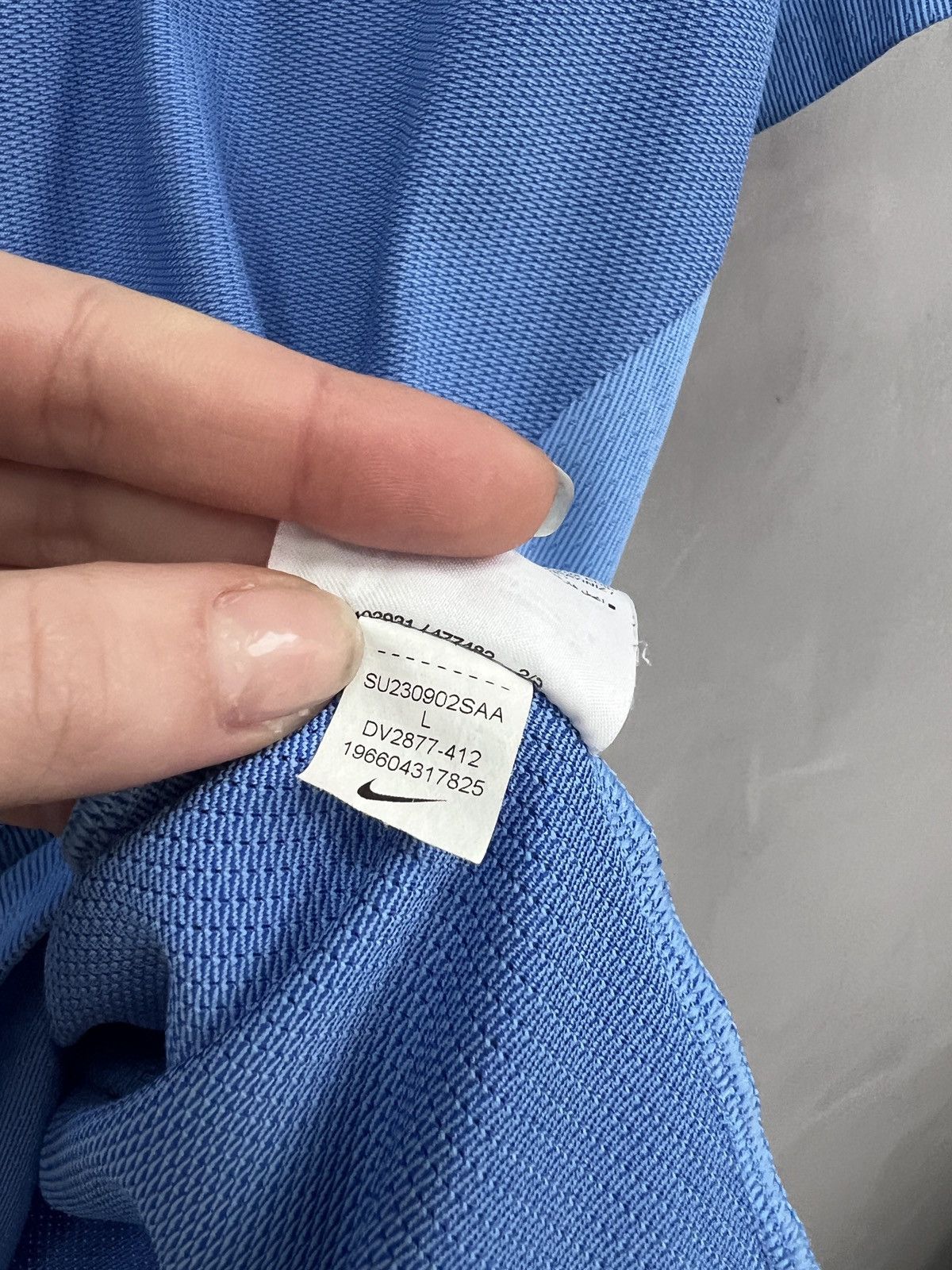 Nike Nike Tennis Rafa Nadal Blue Challenger T-Shirt Size US L / EU 52-54 / 3 - 6 Thumbnail