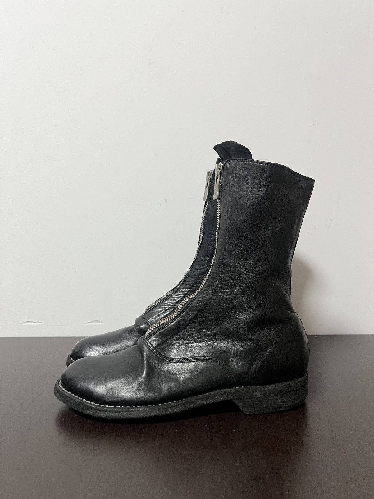 Guidi guidi 310 black zip boots sz36.5 Size US 6.5 / IT 36.5 - 2 Thumbnail