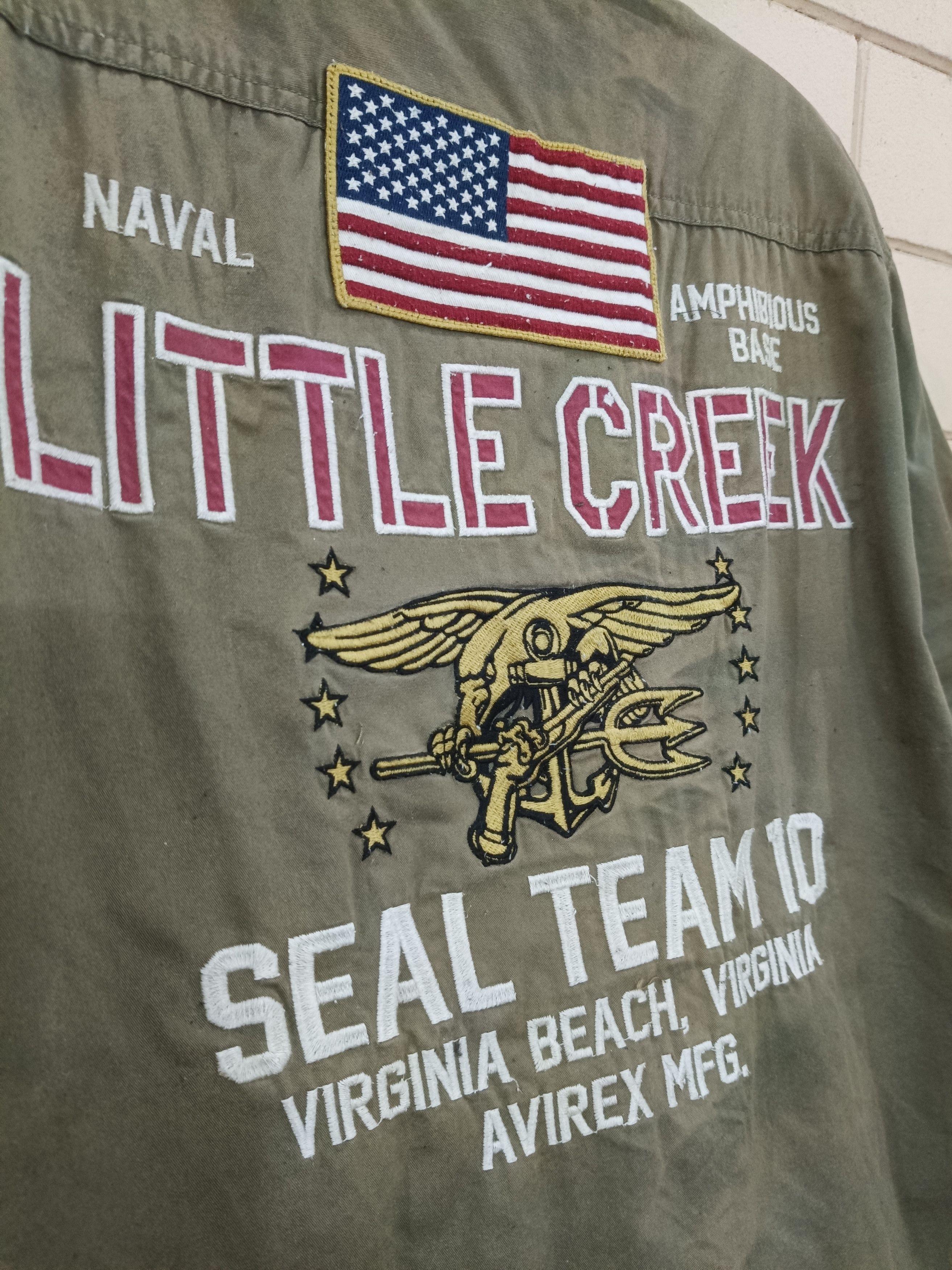 Avirex Avirex Little Creek Force Shirt Size US XXL / EU 58 / 5 - 7 Thumbnail