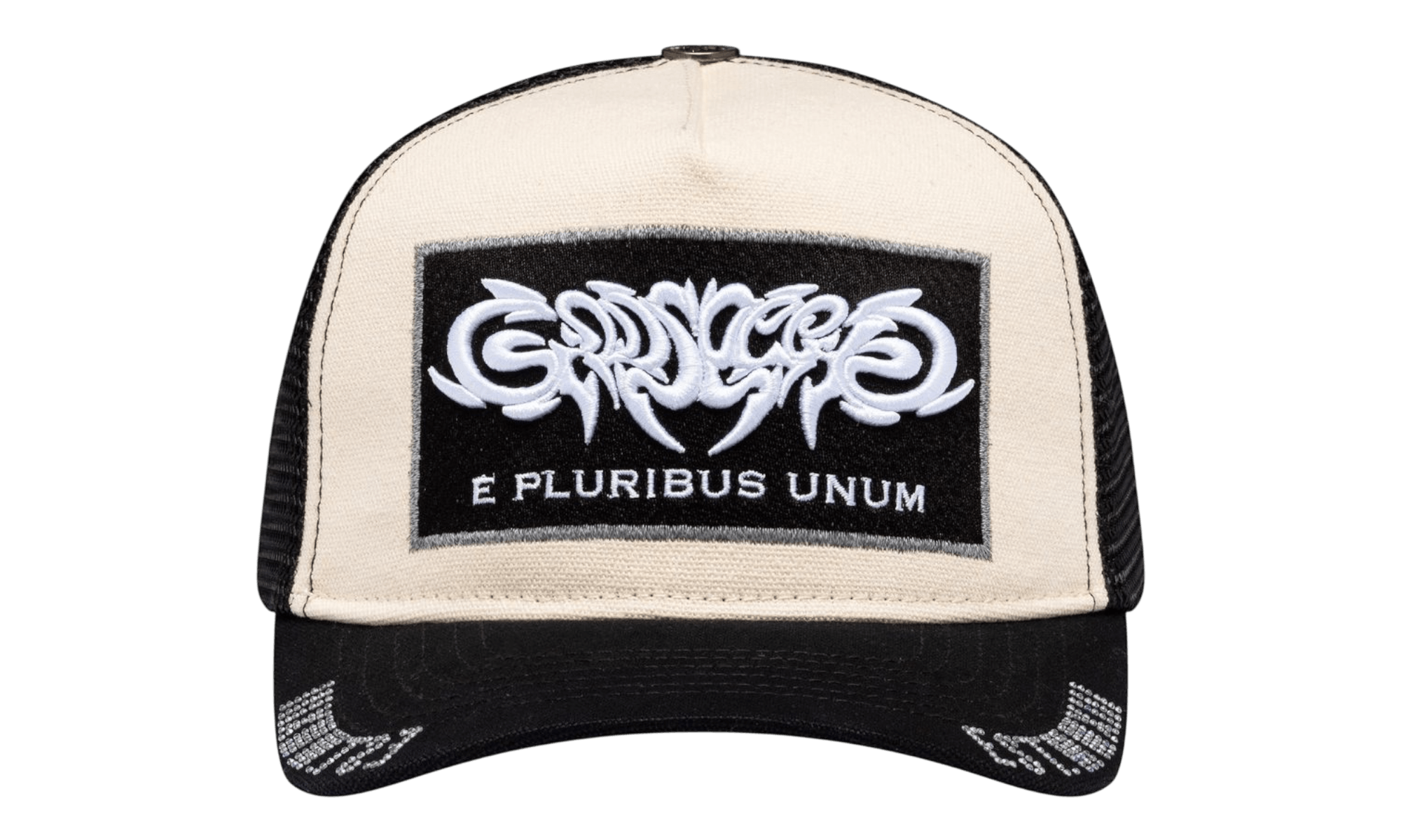 Godspeed E Pluribus Black/White Trucker Size ONE SIZE - 1 Thumbnail