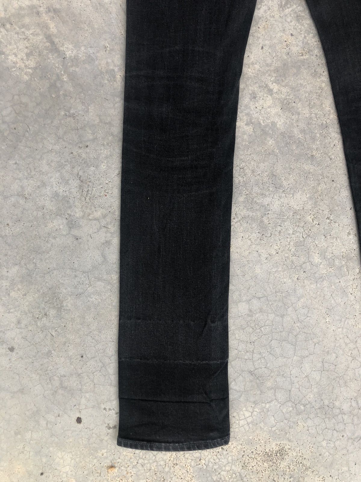 GOSTAR DE FUGA Fuga Distressed Denim Skinny Jeans Size US 30 / EU 46 - 13 Thumbnail