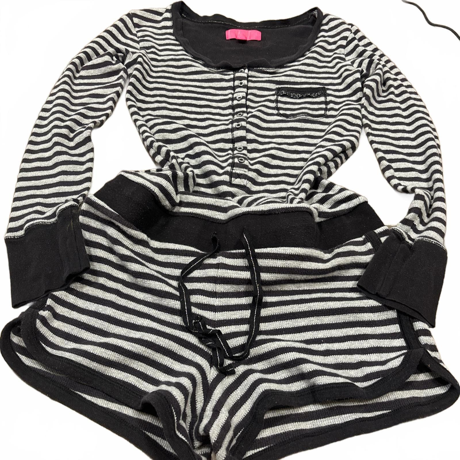 Other y2k striped victoria's secret onesie Size ONE SIZE - 3 Thumbnail
