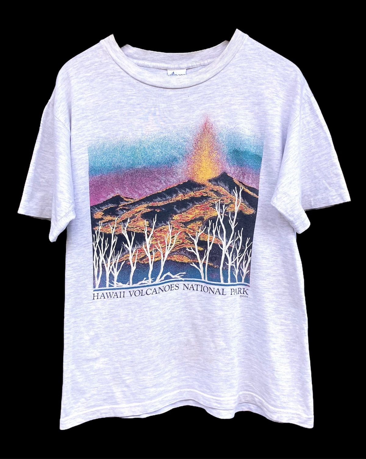 Vintage Vintage Hawaiian Volcanoes National Park Size US M / EU 48-50 / 2 - 1 Thumbnail