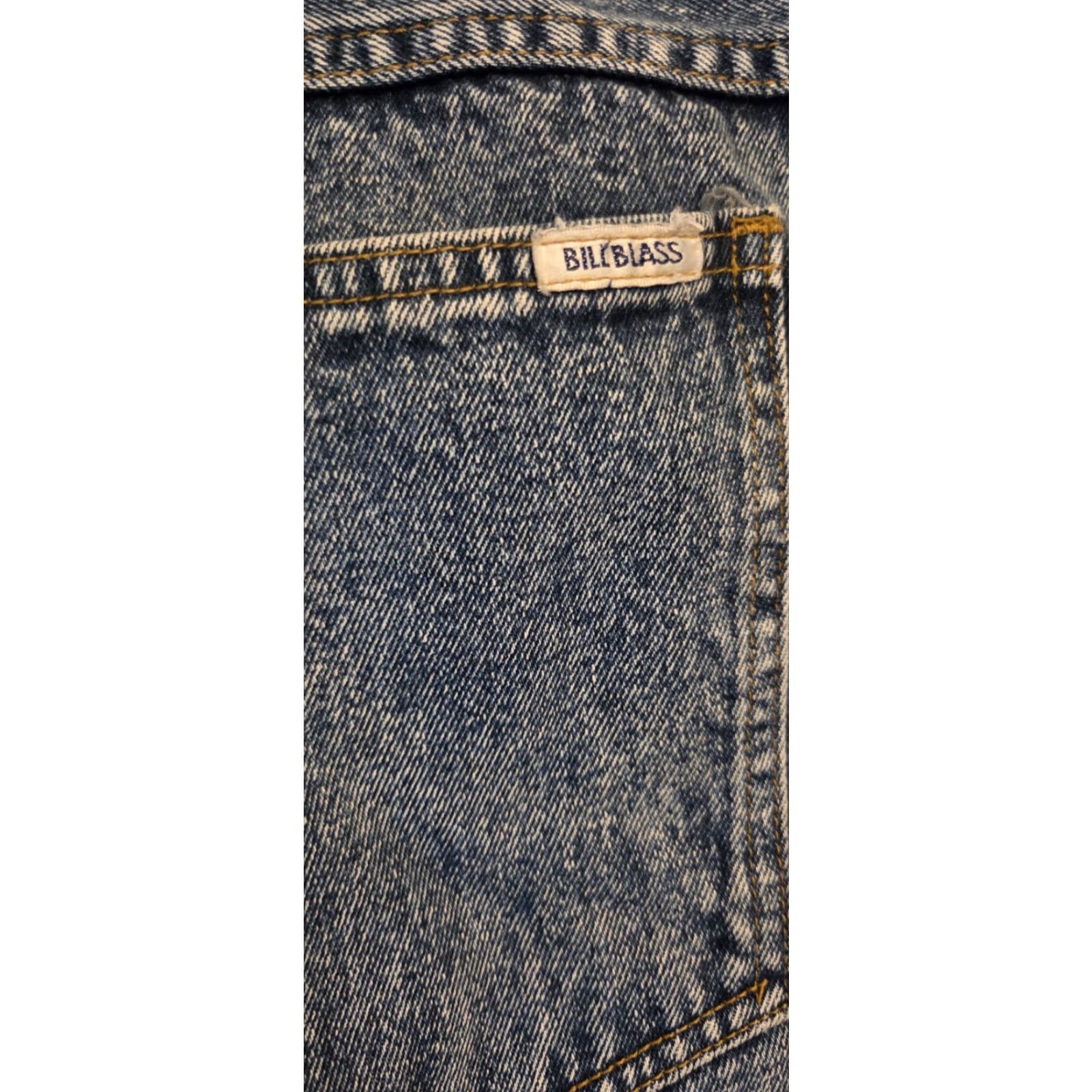 Bill Blass VINTAGE Bill Blass Denim Basic Jeans Women 22 Blue 90s Mom Denim Jeans Womens 90s Bill Blass Jeans Size 40" / US 18 - 6 Thumbnail