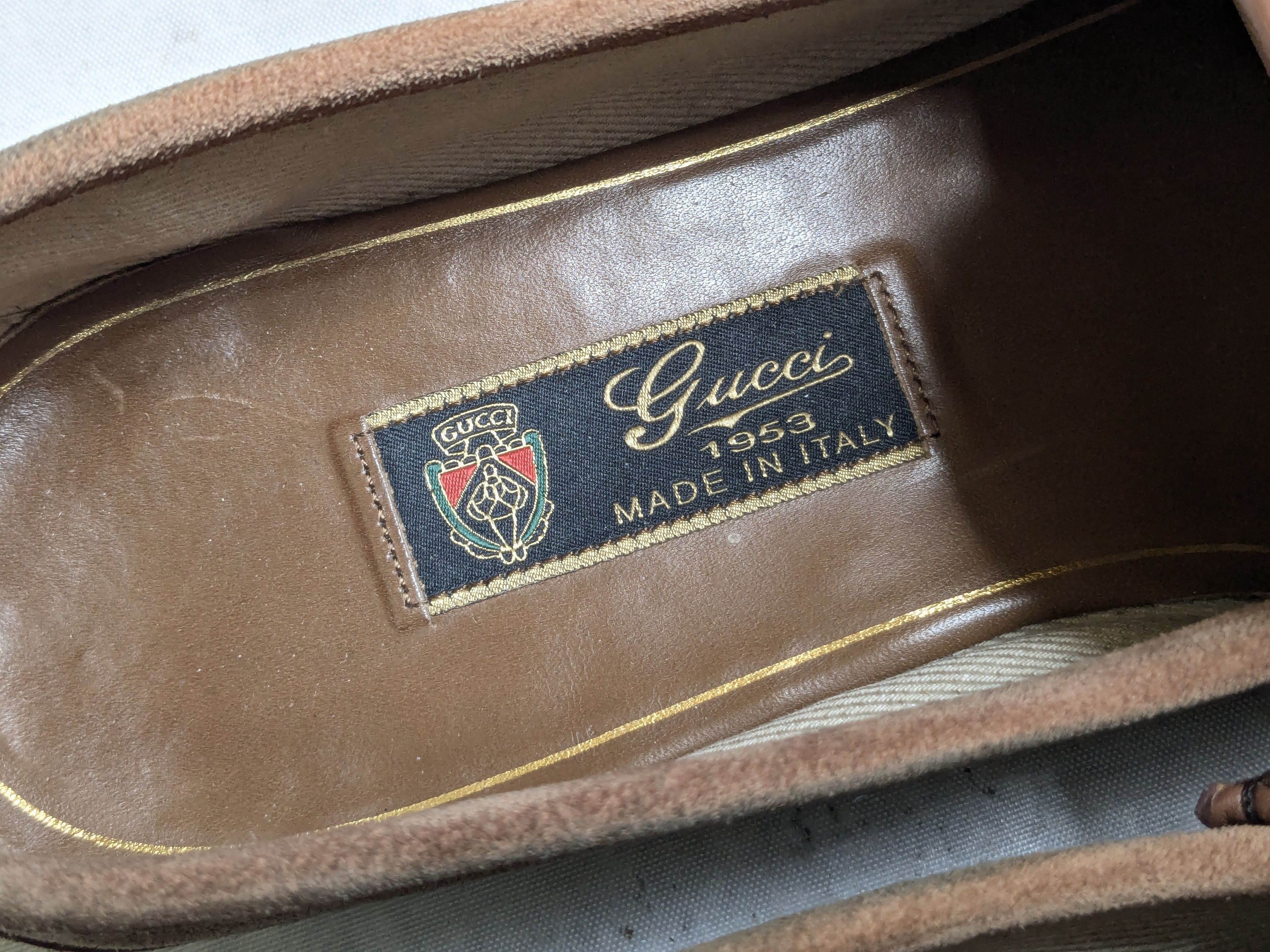Gucci Gucci Horsebit Loafers Brown 10 Leather Snaffle Tom Ford Size US 10 / EU 43 - 7 Thumbnail