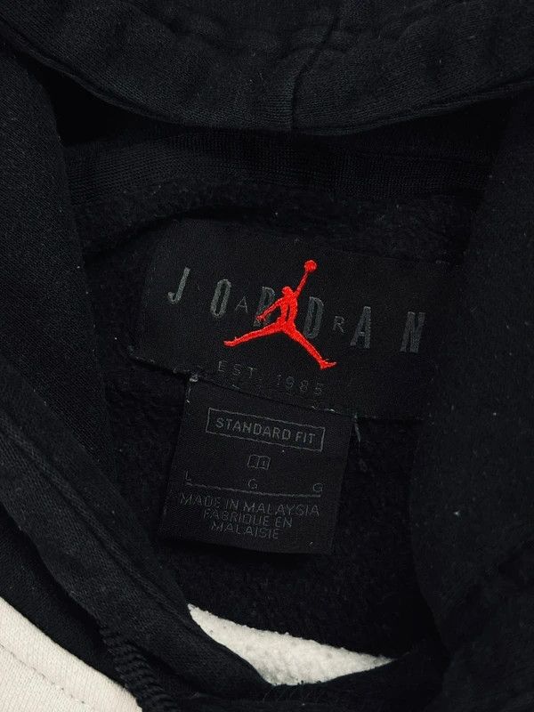 Nike Nike Air Jordan sweatshirt black white red L Size US L / EU 52-54 / 3 - 5 Thumbnail