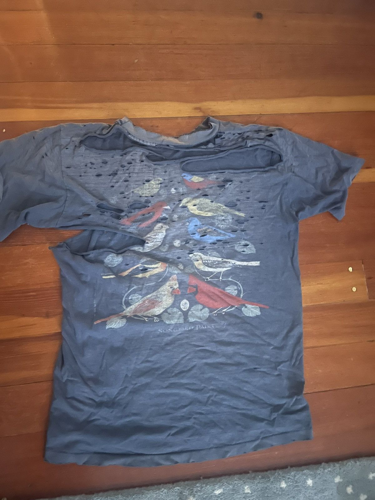 Vintage Maine songbird tee Size US S / EU 44-46 / 1 - 1 Thumbnail
