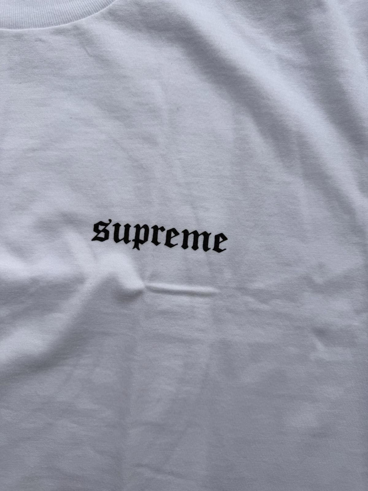 Supreme Supreme Target Tee White Size Large FW25 NWT Box Logo Style Size US L / EU 52-54 / 3 - 4 Thumbnail