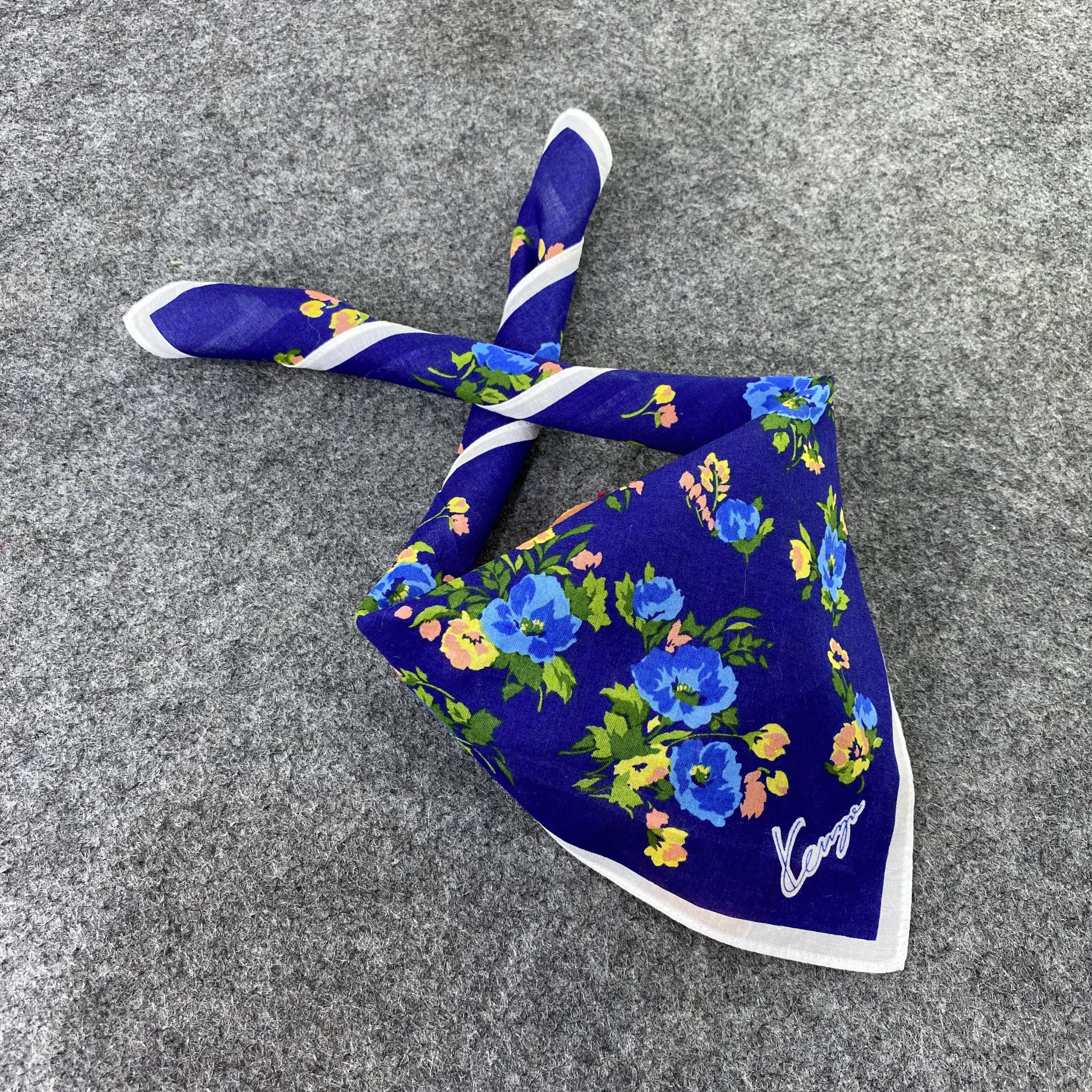 Kenzo Kenzo Handkerchief / Bandana / Neckerchief-B553 Size ONE SIZE - 1 Thumbnail