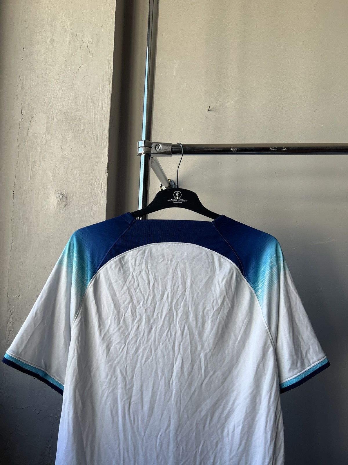 Nike 2022/23 ENGLAND TEAM HOME SOCCER JERSEY FOOTBALL SHIRT 2XL Size US XXL / EU 58 / 5 - 12 Thumbnail