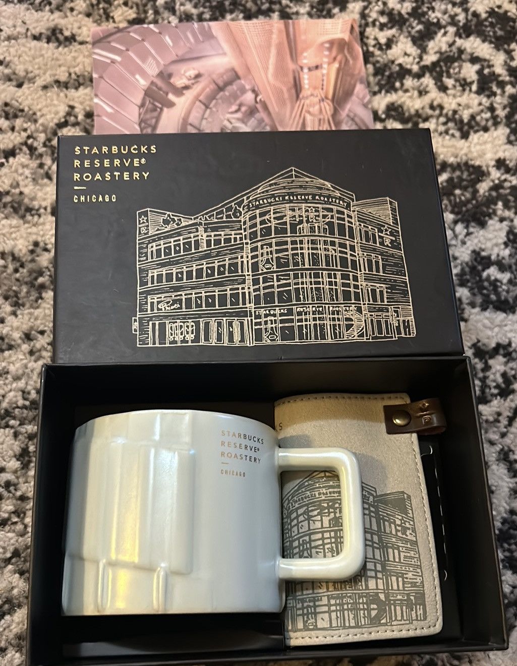 Other Starbucks Reserve Roastery Chicago Cup, Coaster Size ONE SIZE - 4 Thumbnail