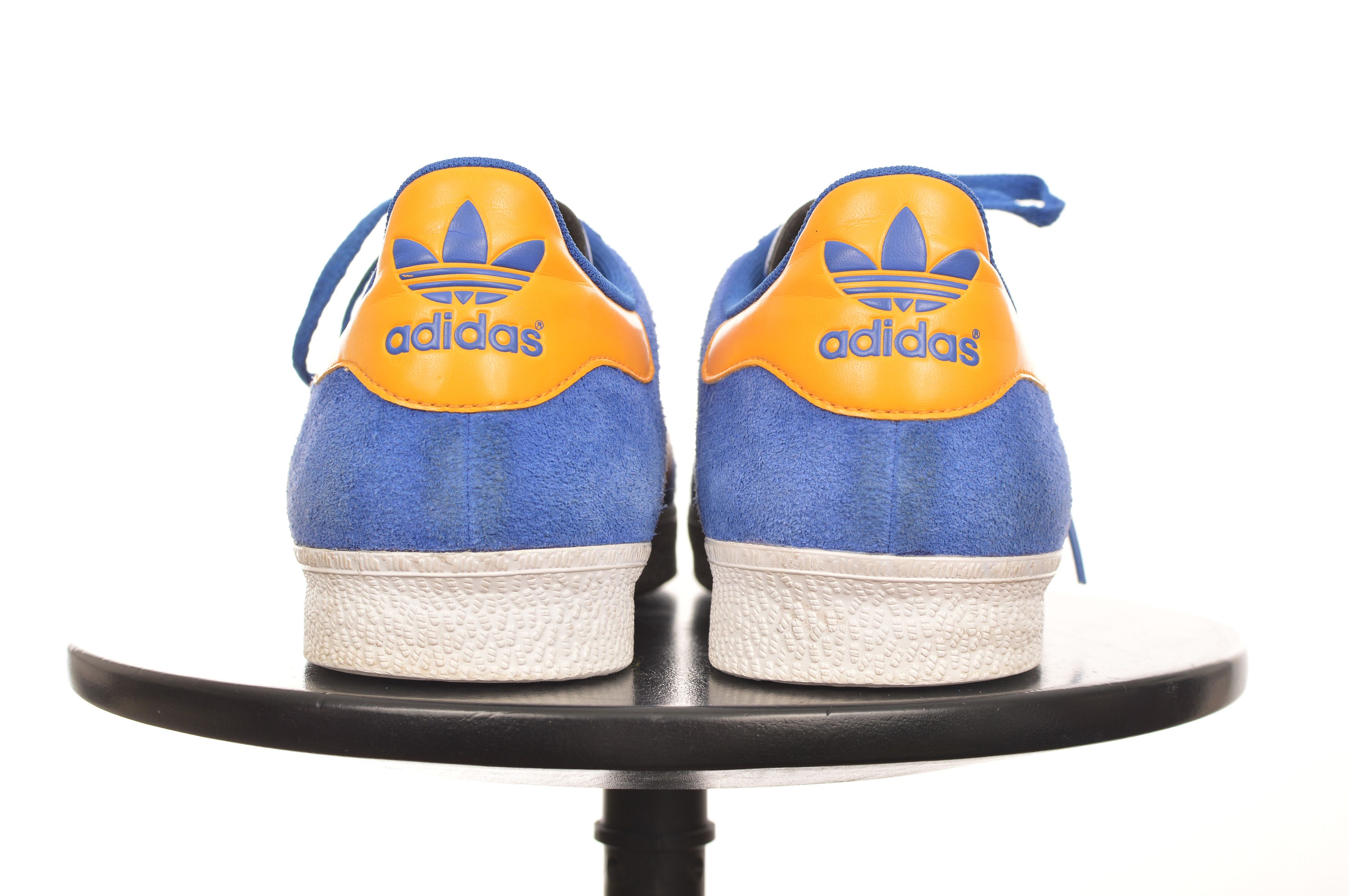 Adidas Adidas Gazelle Blue/Yellow Trainers Sneakers Size US 9.5 / EU 42-43 - 3 Thumbnail