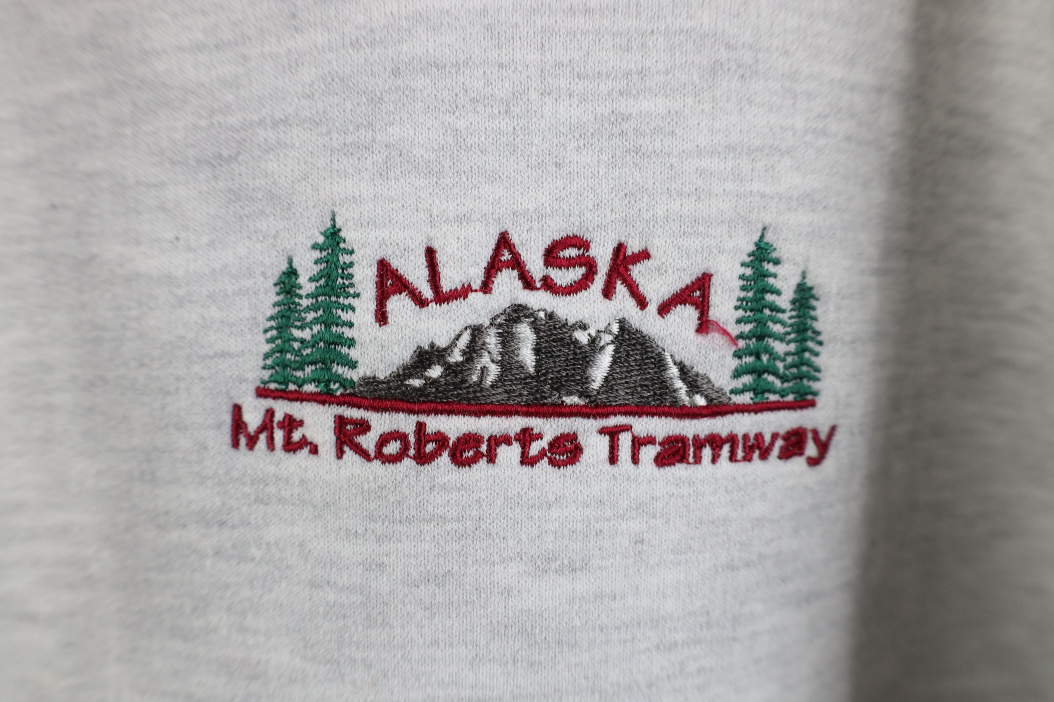 Vintage Vintage 90s Streetwear Mt Roberts Tramway Hoodie Sweatshirt Size US M / EU 48-50 / 2 - 4 Thumbnail