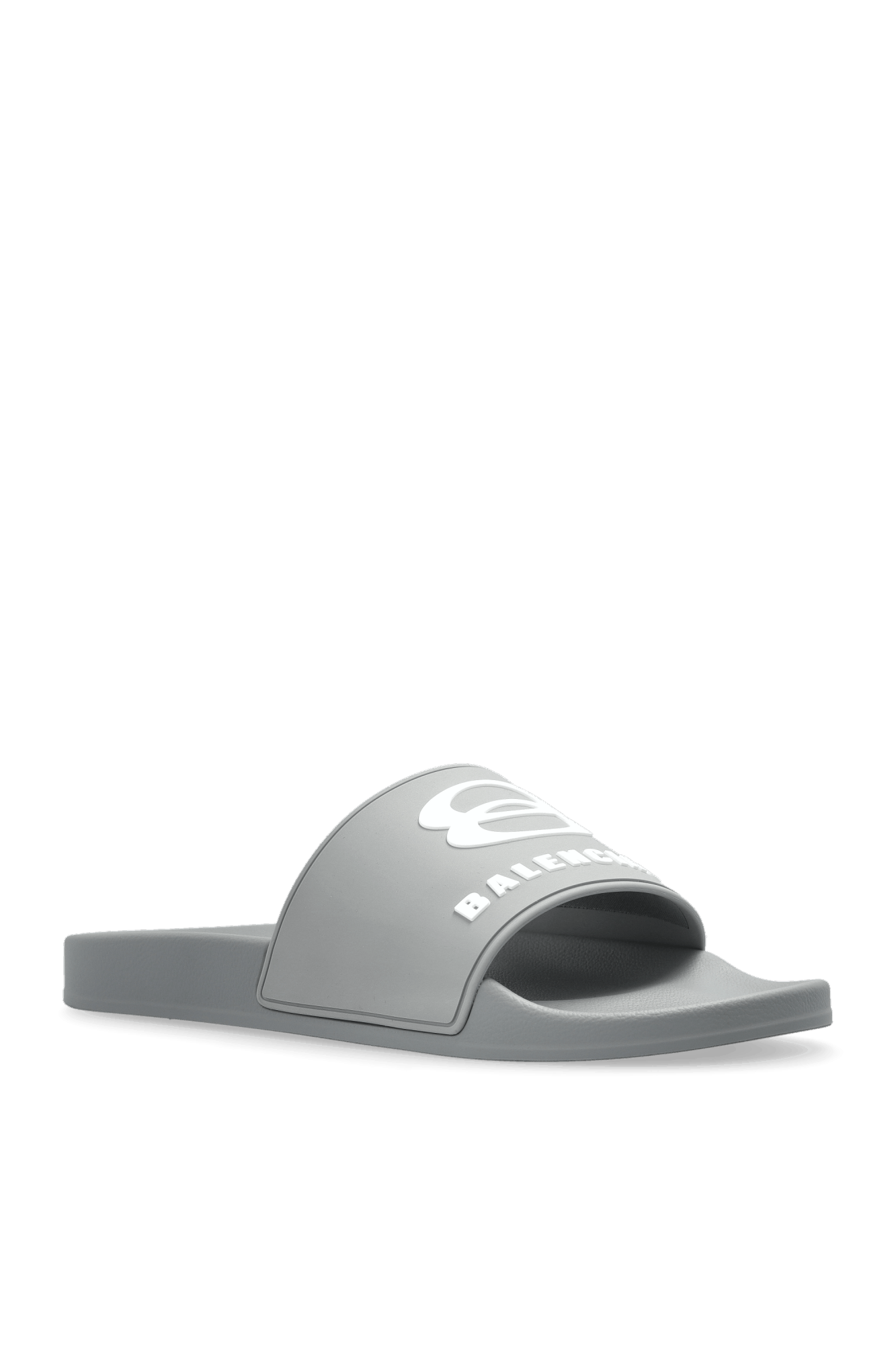 Balenciaga os11x0326 Rubber Flip-Flops in Grey Size US 11 / EU 44 - 4 Thumbnail